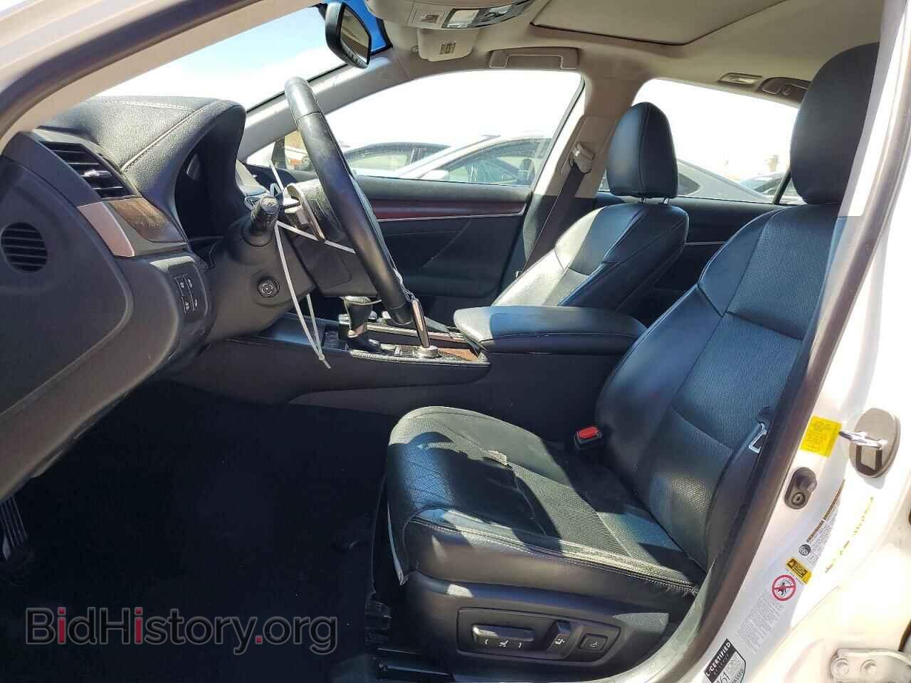 2014 LEXUS GS350 - VIN: JTHCE1BL8E5025510 - Фото 7
