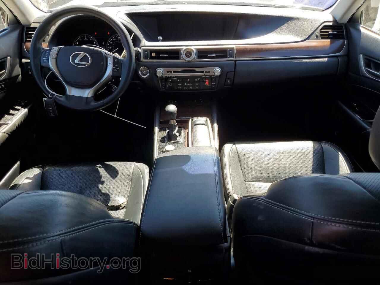 2014 LEXUS GS350 - VIN: JTHCE1BL8E5025510 - Фото 8