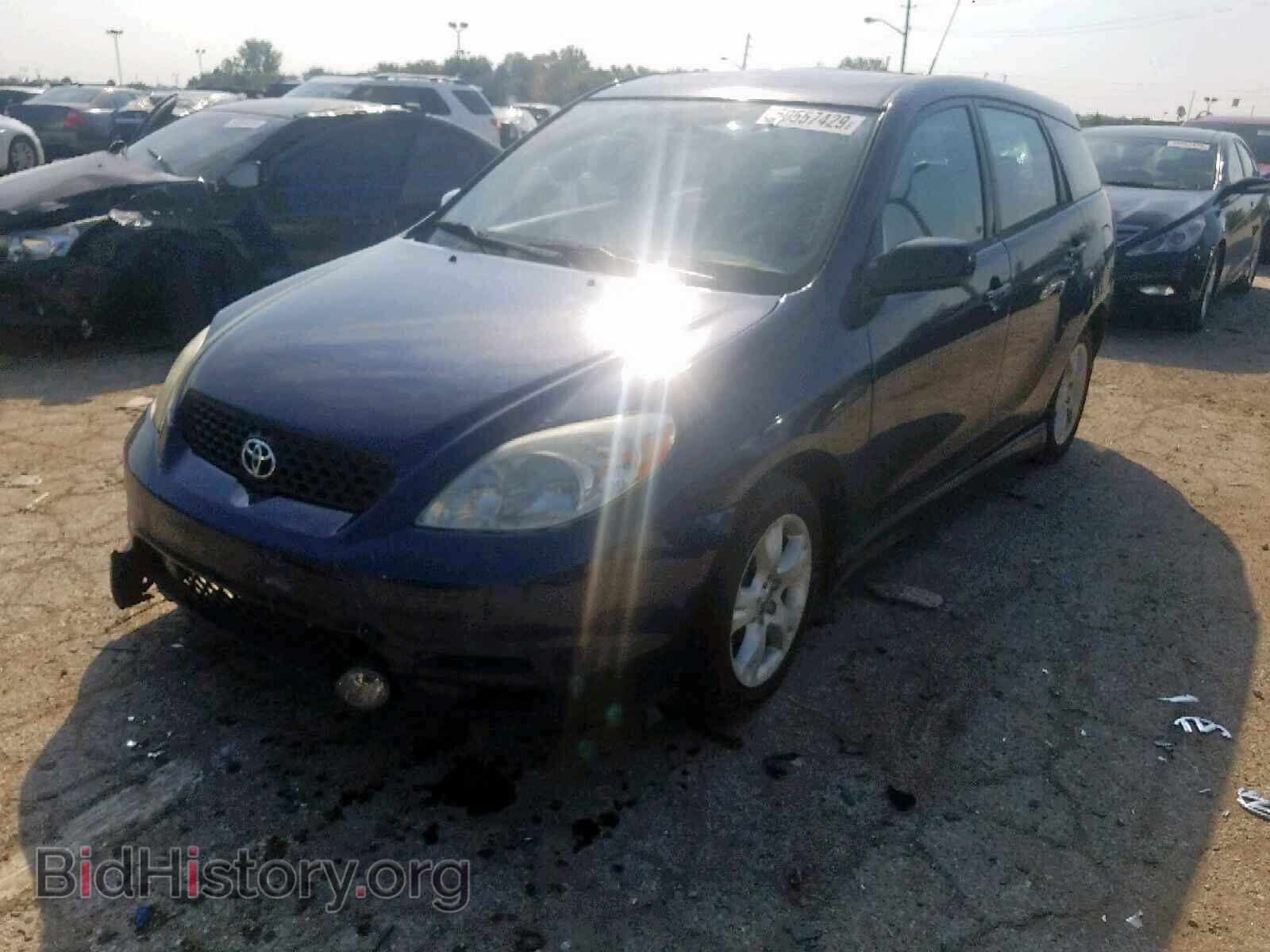 2003 TOYOTA COROLLA - VIN: 2T1KR32E33C021623 - Фото 2