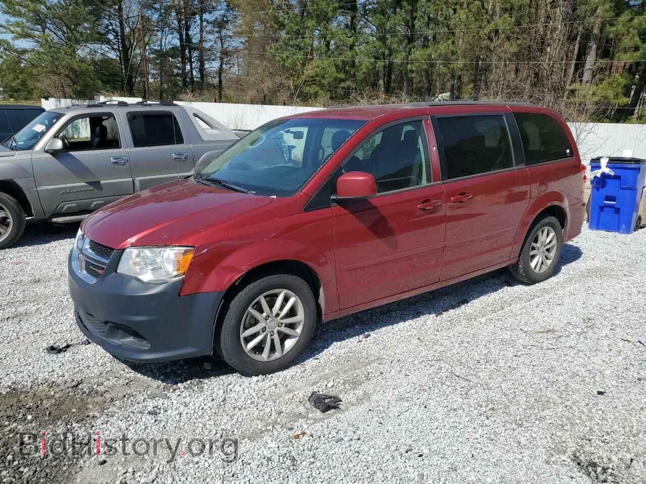Photo 2C4RDGCG9GR309978 - DODGE CARAVAN 2016