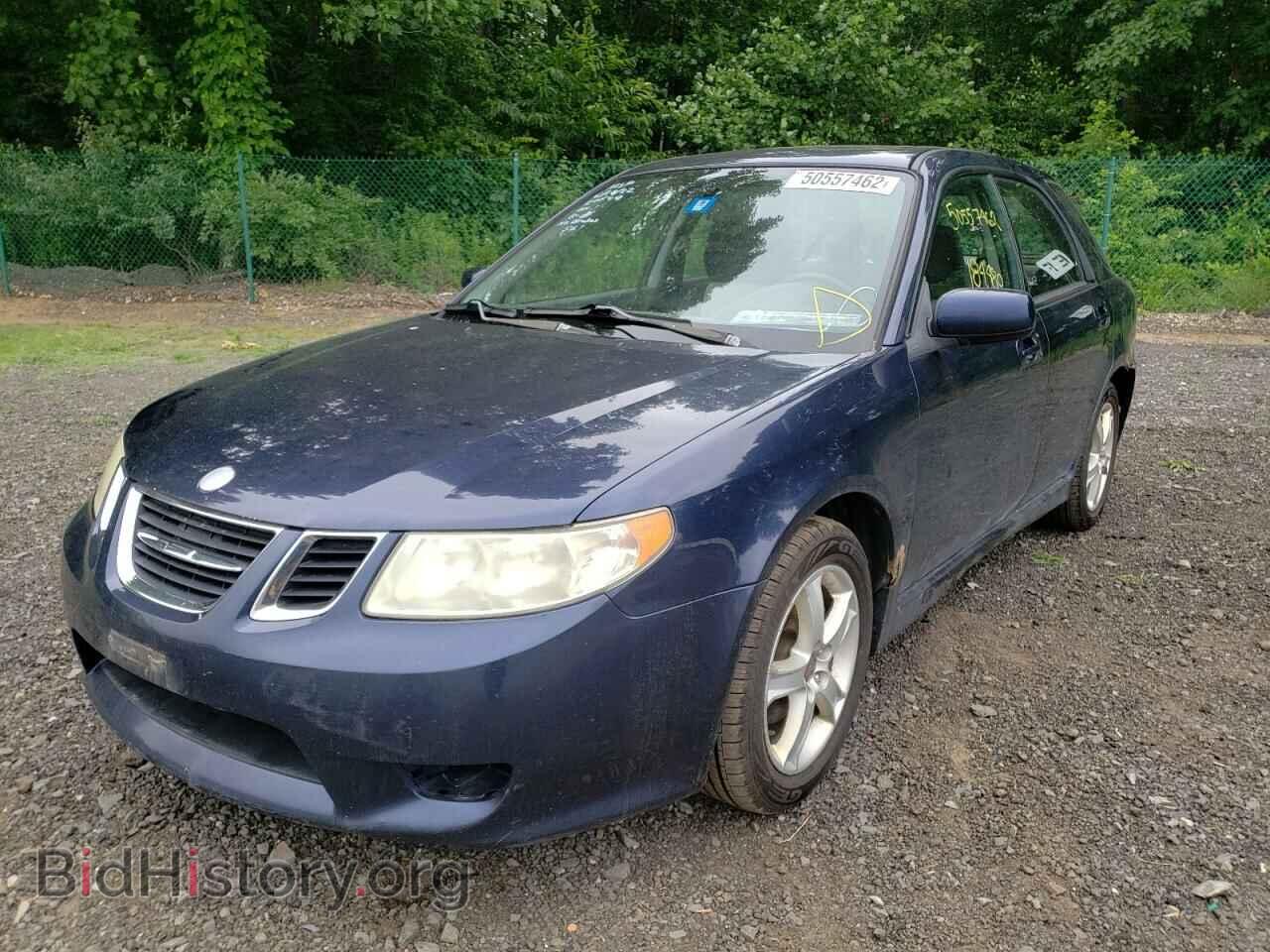 2006 SAAB 9 2 - VIN: JF4GG61636H050331 - Фото 2