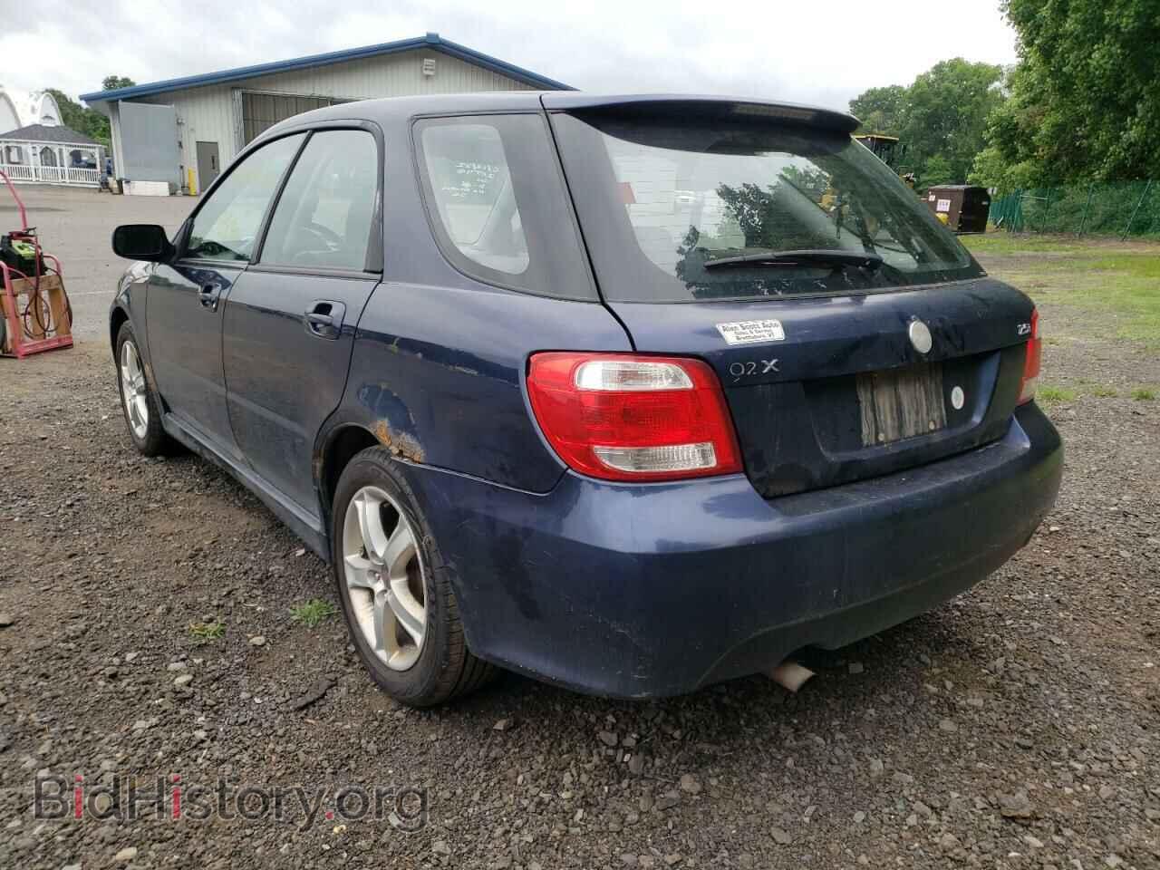 2006 SAAB 9 2 - VIN: JF4GG61636H050331 - Фото 3