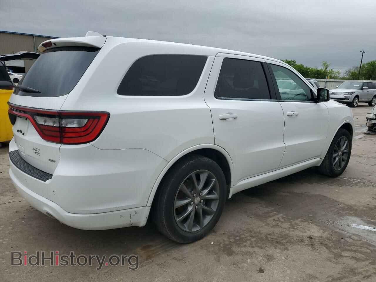 2018 DODGE DURANGO - VIN: 1C4RDHDG8JC171791 - Фото 3
