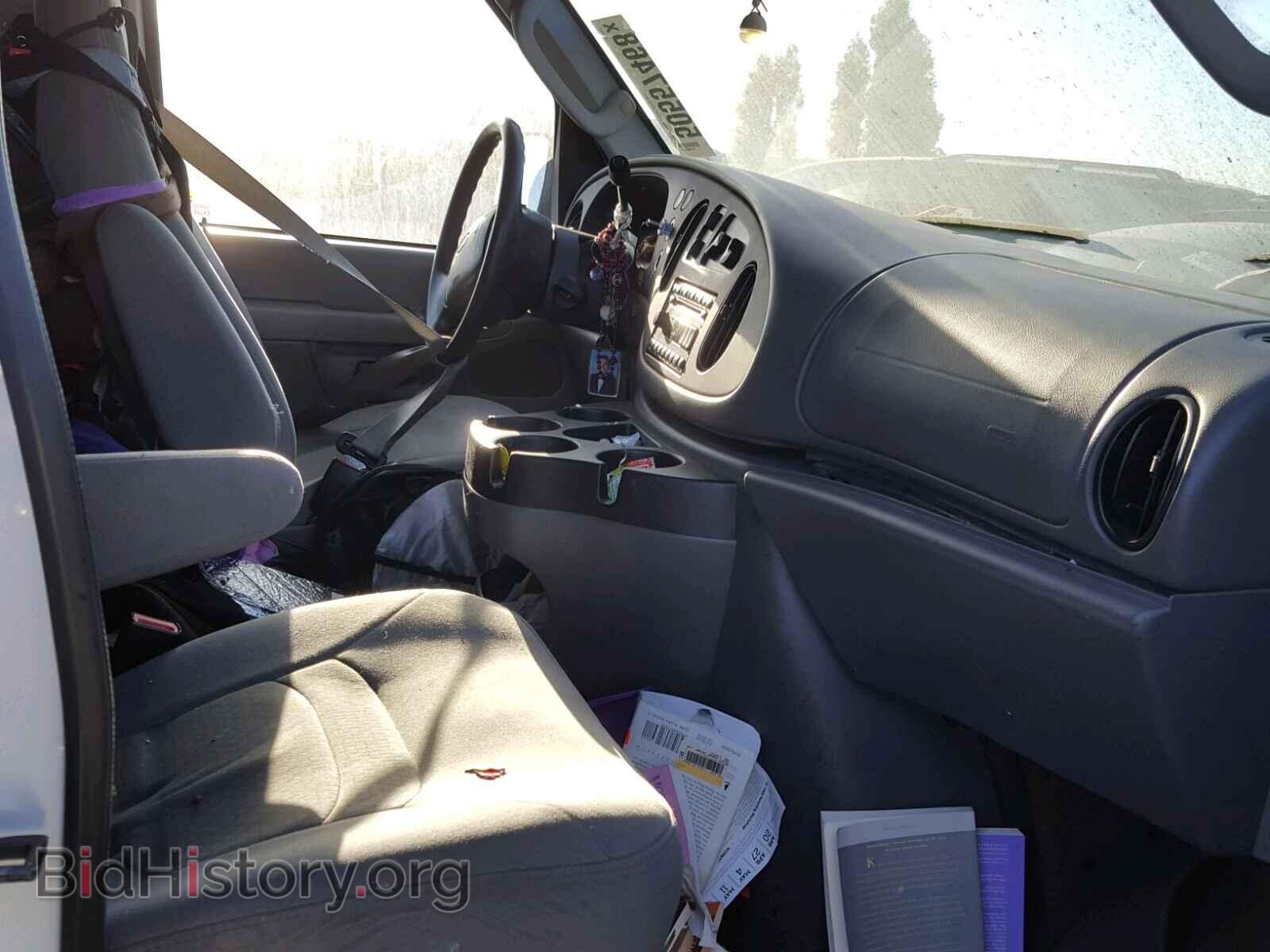 2008 FORD ECONOLINE - VIN: 1FBSS31L48DB37903 - Фото 5
