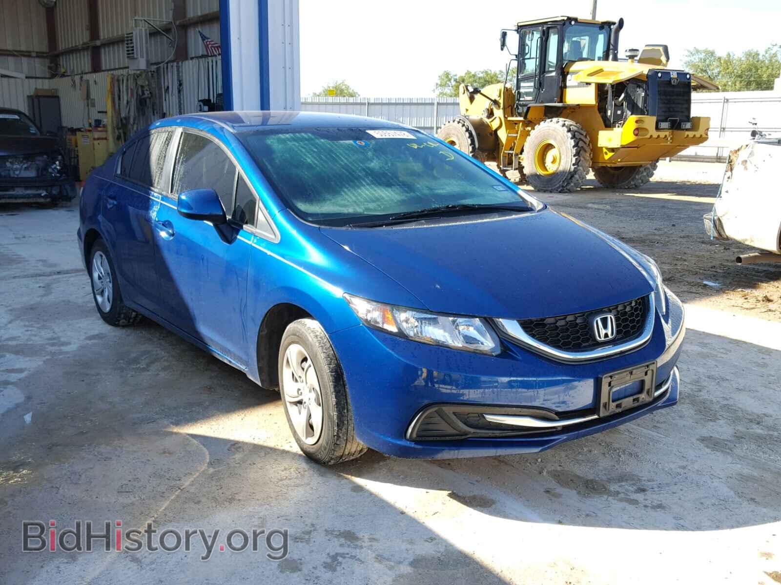 Photo 2HGFB2F56DH601905 - HONDA CIVIC LX 2013