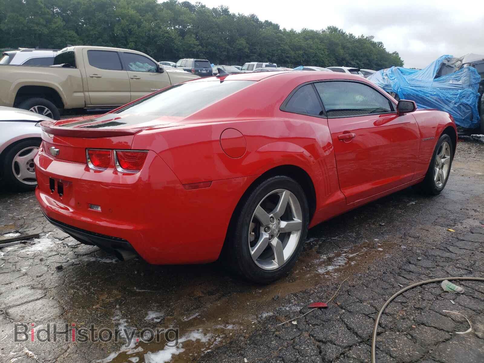 2011 CHEVROLET CAMARO - VIN: 2G1FC1ED6B9108398 - Фото 4