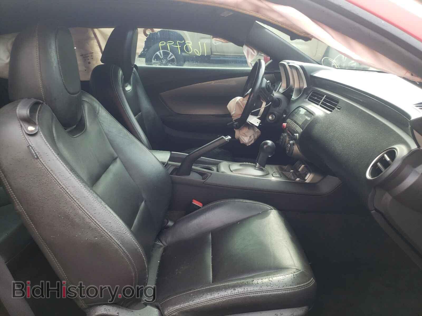 2011 CHEVROLET CAMARO - VIN: 2G1FC1ED6B9108398 - Фото 5