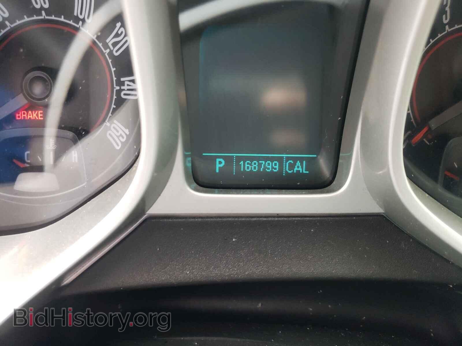 2011 CHEVROLET CAMARO - VIN: 2G1FC1ED6B9108398 - Фото 8
