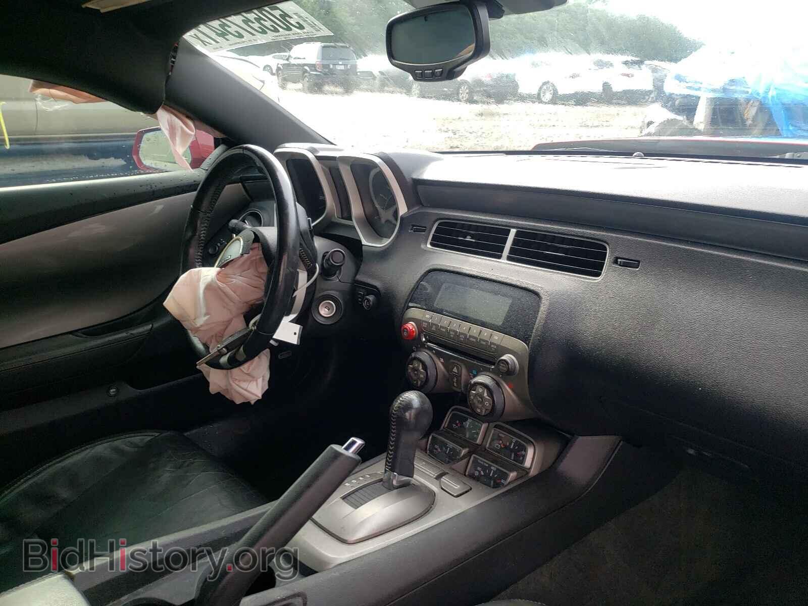 2011 CHEVROLET CAMARO - VIN: 2G1FC1ED6B9108398 - Фото 9