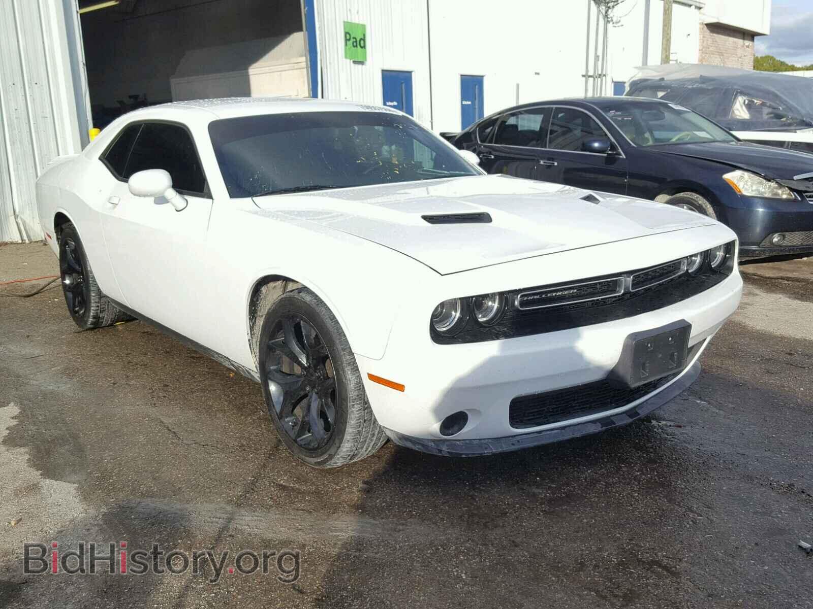Photo 2C3CDZAG5FH700199 - DODGE CHALLENGER 2015