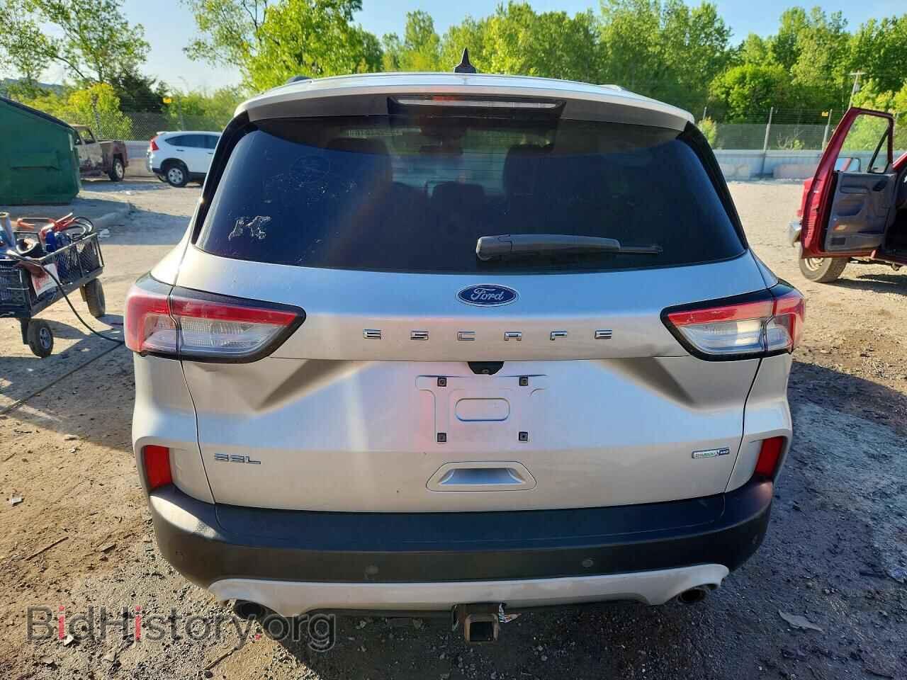 2020 FORD ESCAPE - VIN: 1FMCU9H98LUA29084 - Photo 6