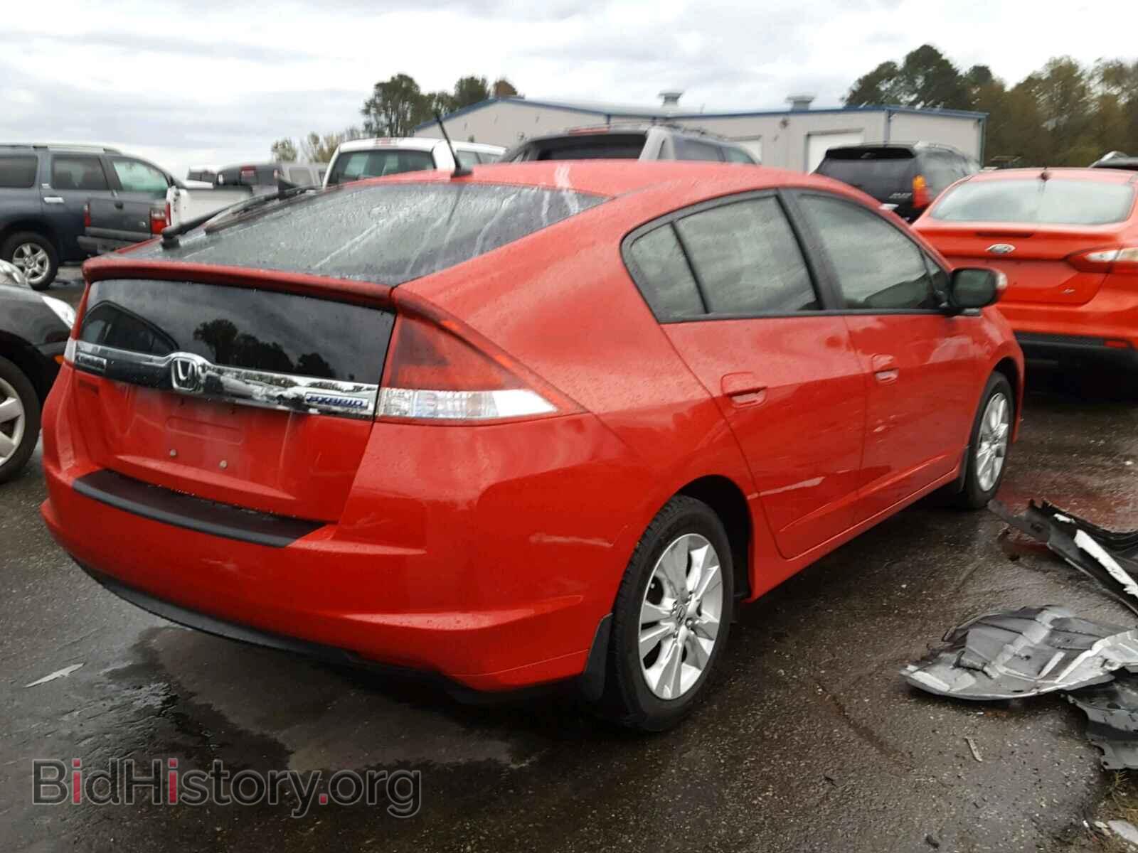 2013 HONDA INSIGHT - VIN: JHMZE2H73DS002212 - Фото 4
