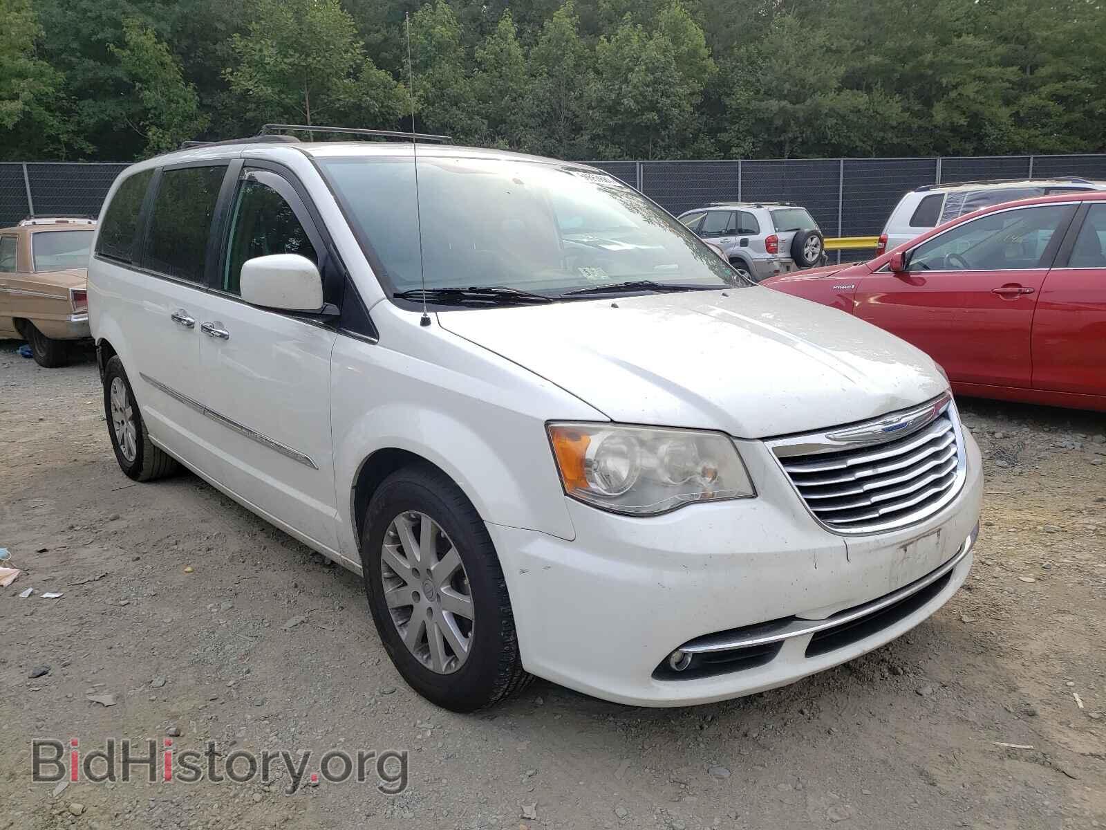 Photo 2A4RR8DG3BR683723 - CHRYSLER MINIVAN 2011