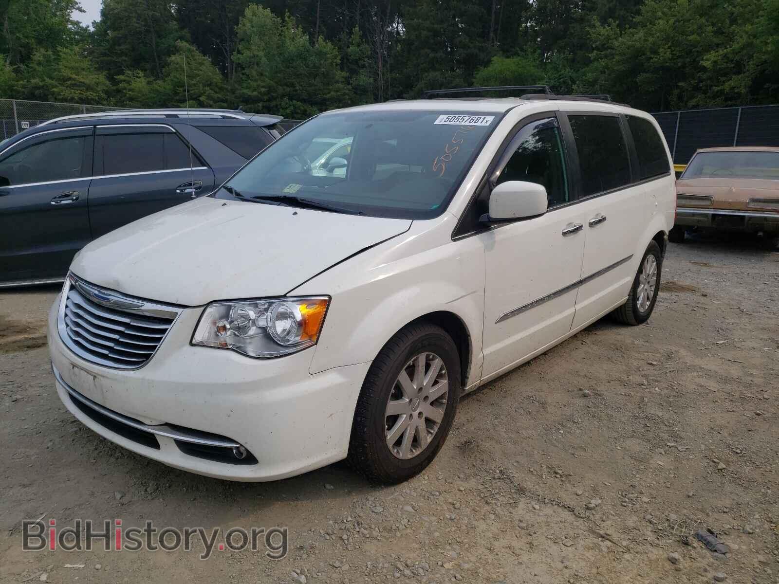 2011 CHRYSLER MINIVAN - VIN: 2A4RR8DG3BR683723 - Фото 2