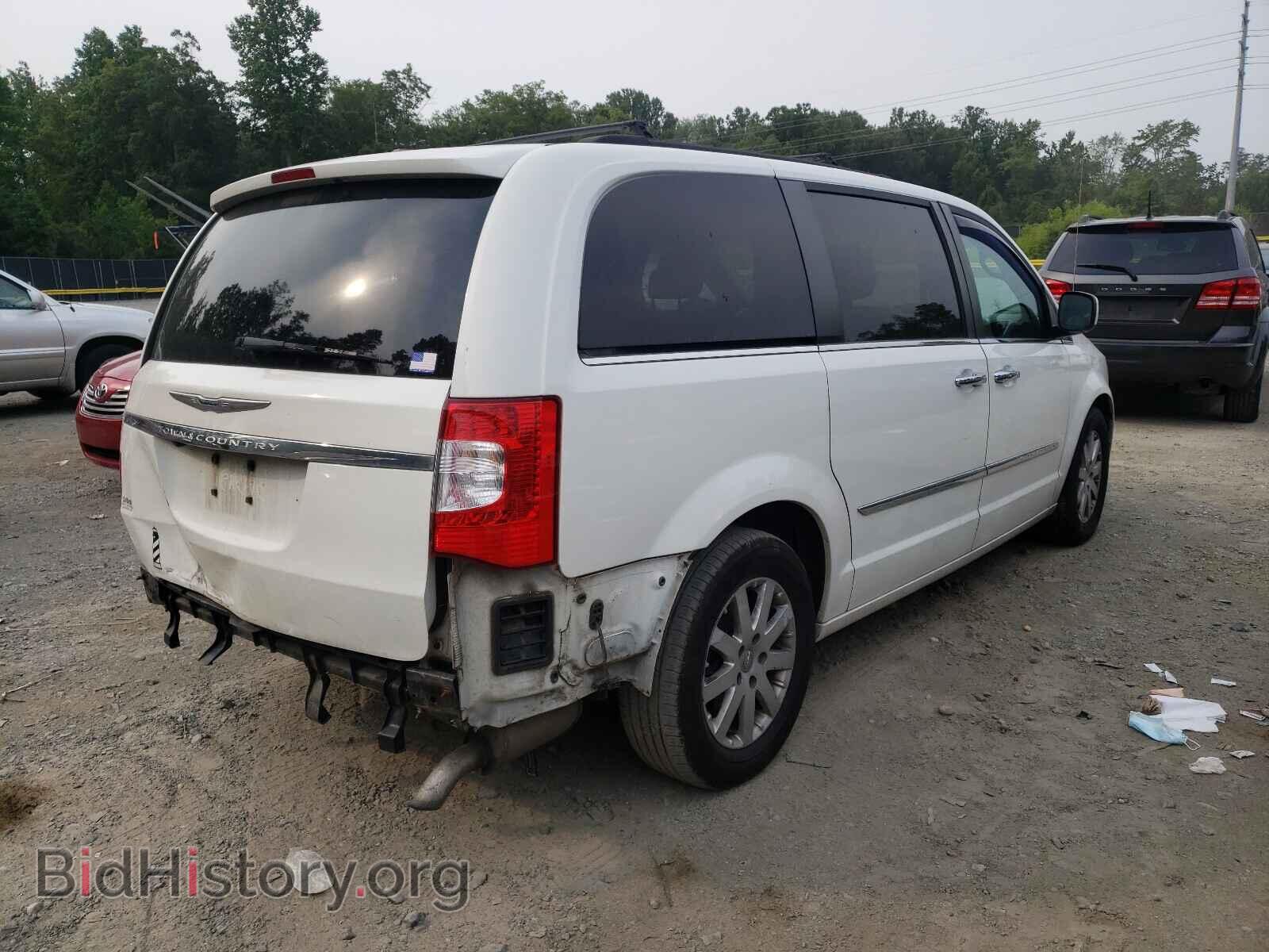 2011 CHRYSLER MINIVAN - VIN: 2A4RR8DG3BR683723 - Фото 4