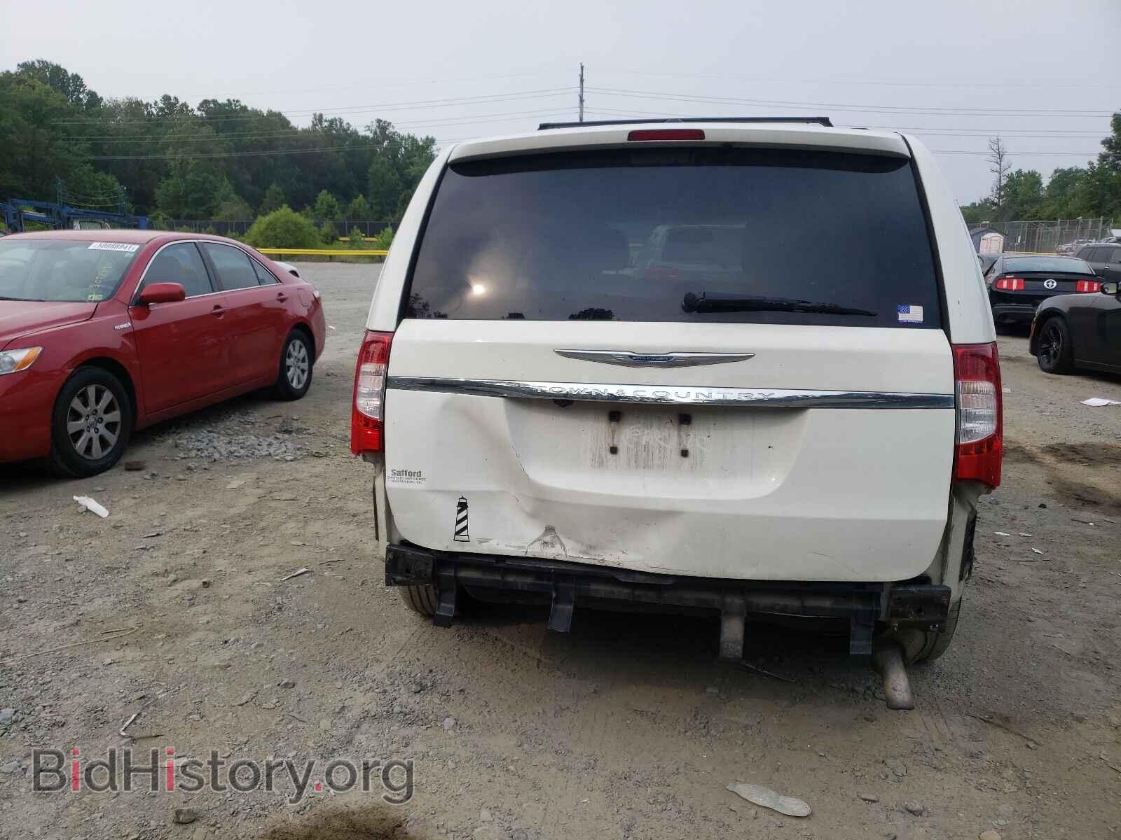 2011 CHRYSLER MINIVAN - VIN: 2A4RR8DG3BR683723 - Фото 9