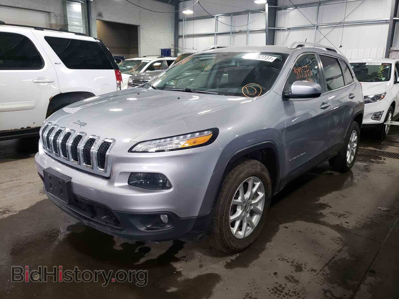 2014 JEEP CHEROKEE - VIN: 1C4PJMCB0EW224485 - Фото 2