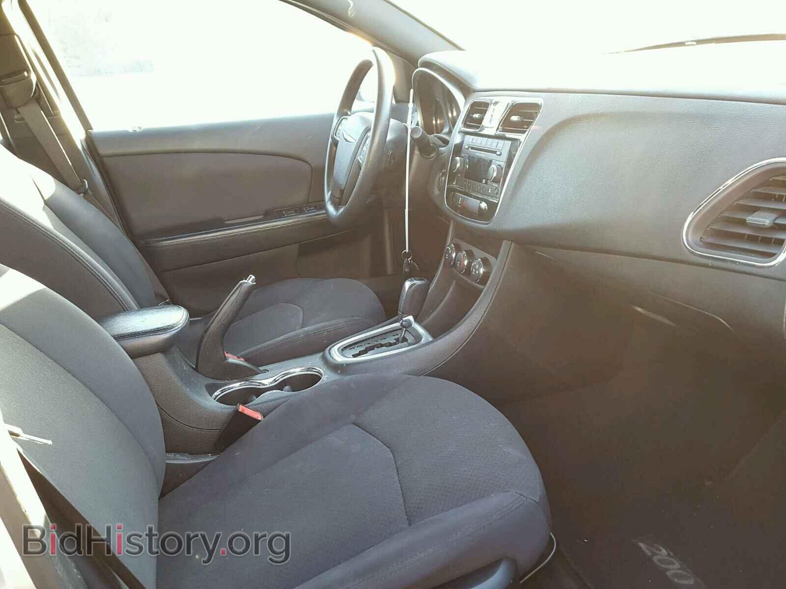 2012 CHRYSLER 200 - VIN: 1C3CCBAB2CN248858 - Фото 5