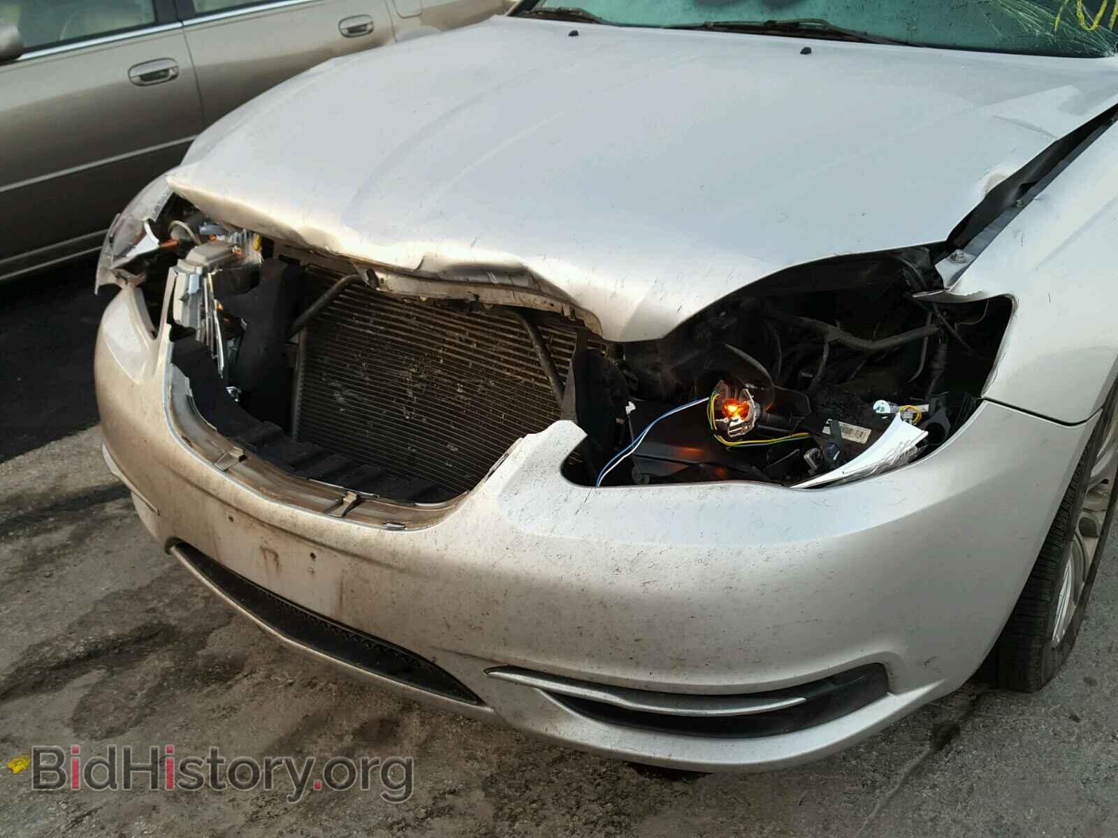 2012 CHRYSLER 200 - VIN: 1C3CCBAB2CN248858 - Фото 9