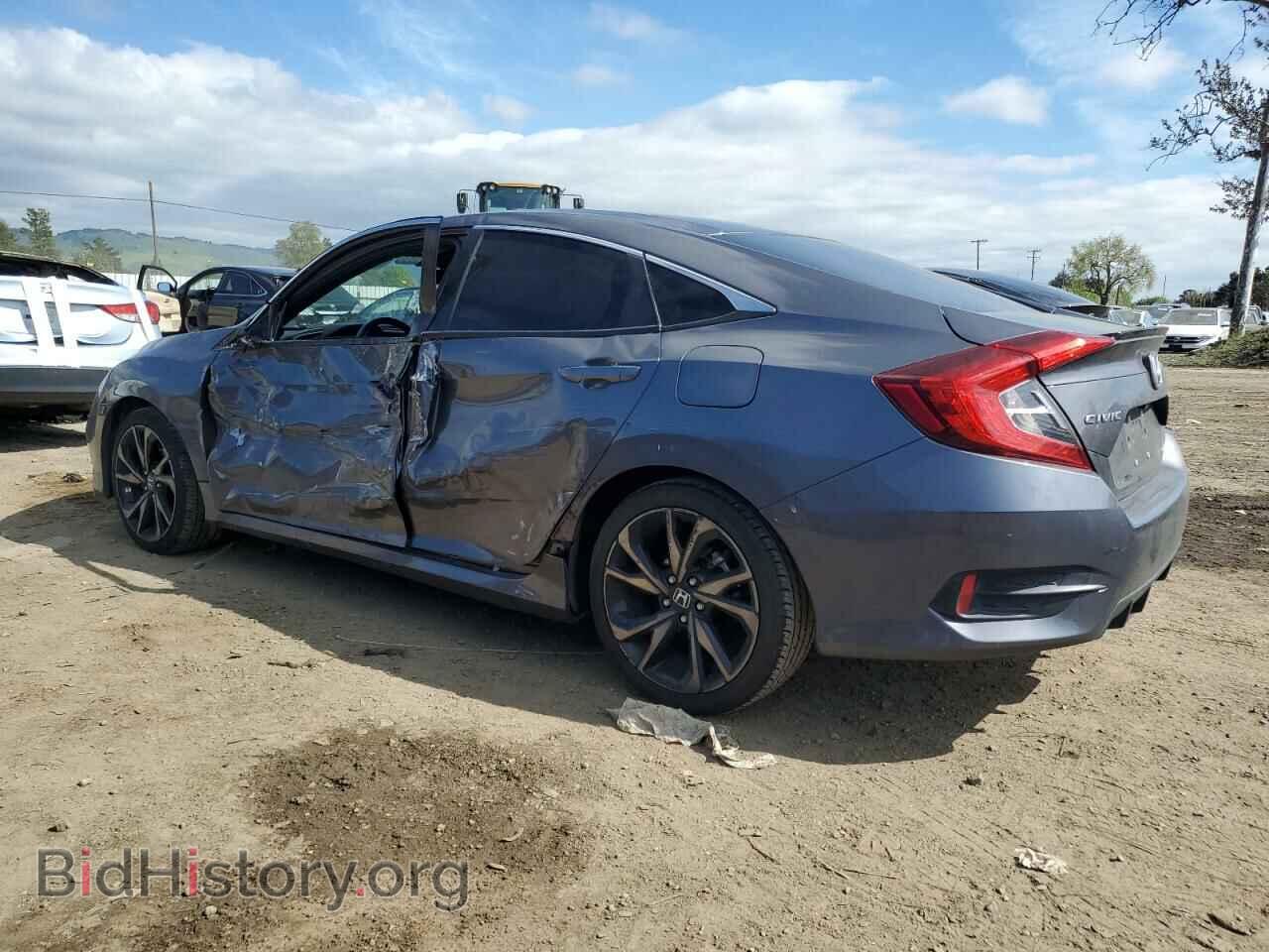 2019 HONDA CIVIC - VIN: 2HGFC2F80KH523447 - Фото 2