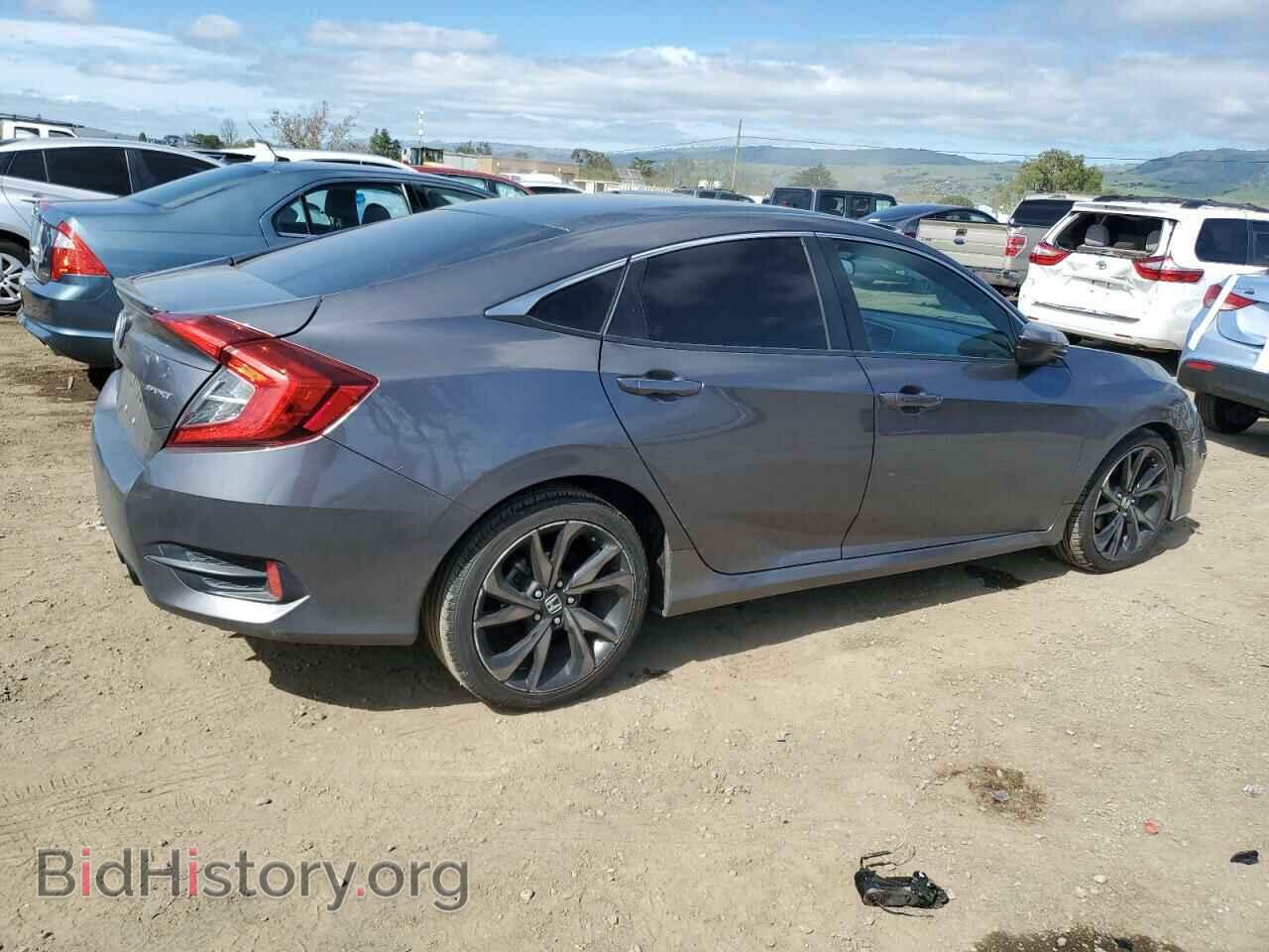 2019 HONDA CIVIC - VIN: 2HGFC2F80KH523447 - Фото 3