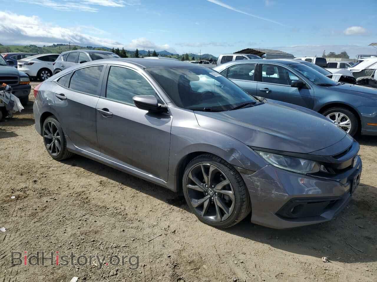2019 HONDA CIVIC - VIN: 2HGFC2F80KH523447 - Фото 4
