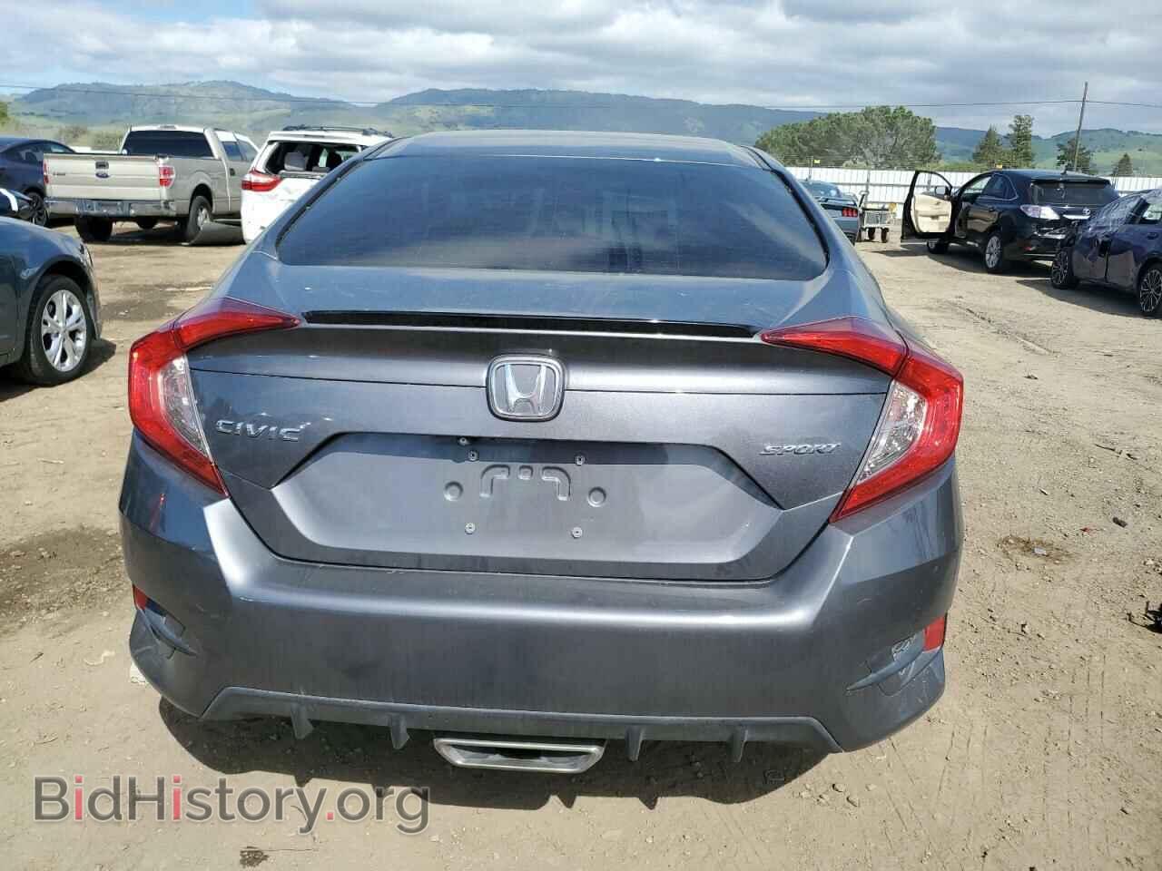 2019 HONDA CIVIC - VIN: 2HGFC2F80KH523447 - Фото 6