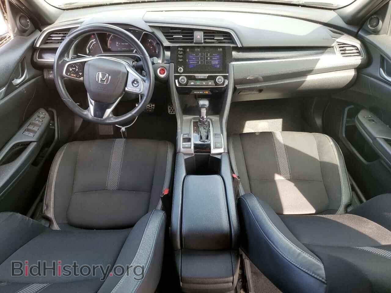 2019 HONDA CIVIC - VIN: 2HGFC2F80KH523447 - Фото 8