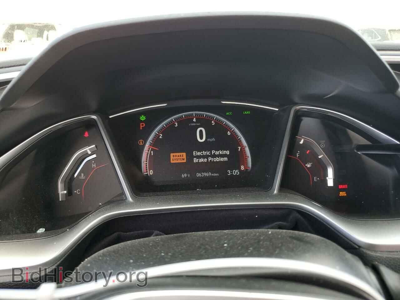 2019 HONDA CIVIC - VIN: 2HGFC2F80KH523447 - Фото 9