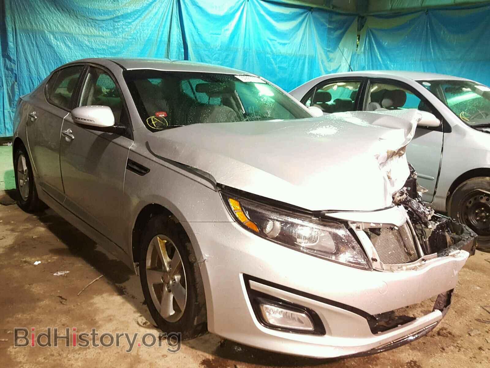 Photo KNAGM4A79E5452462 - KIA OPTIMA 2014