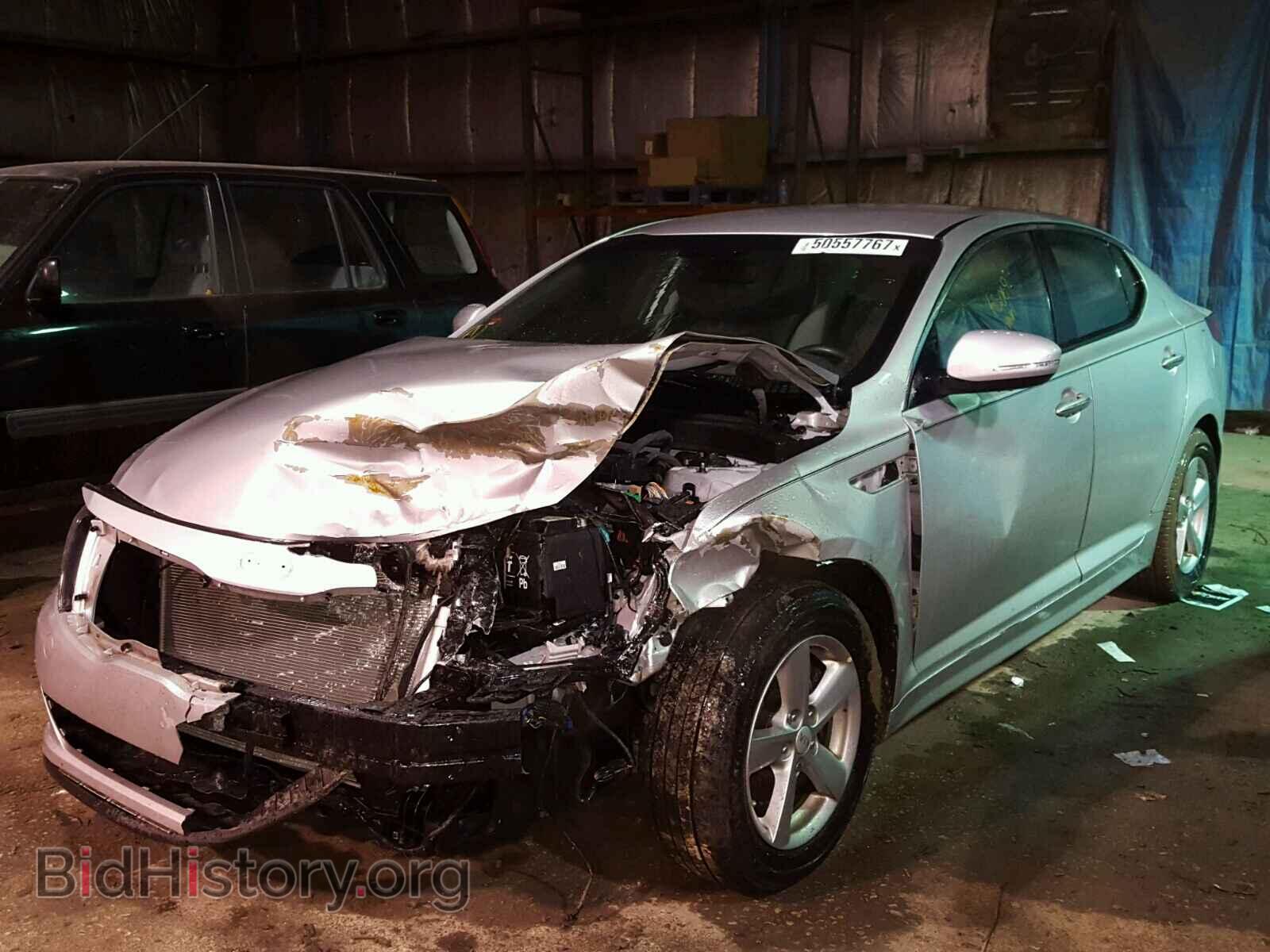 2014 KIA OPTIMA - VIN: KNAGM4A79E5452462 - Photo 2