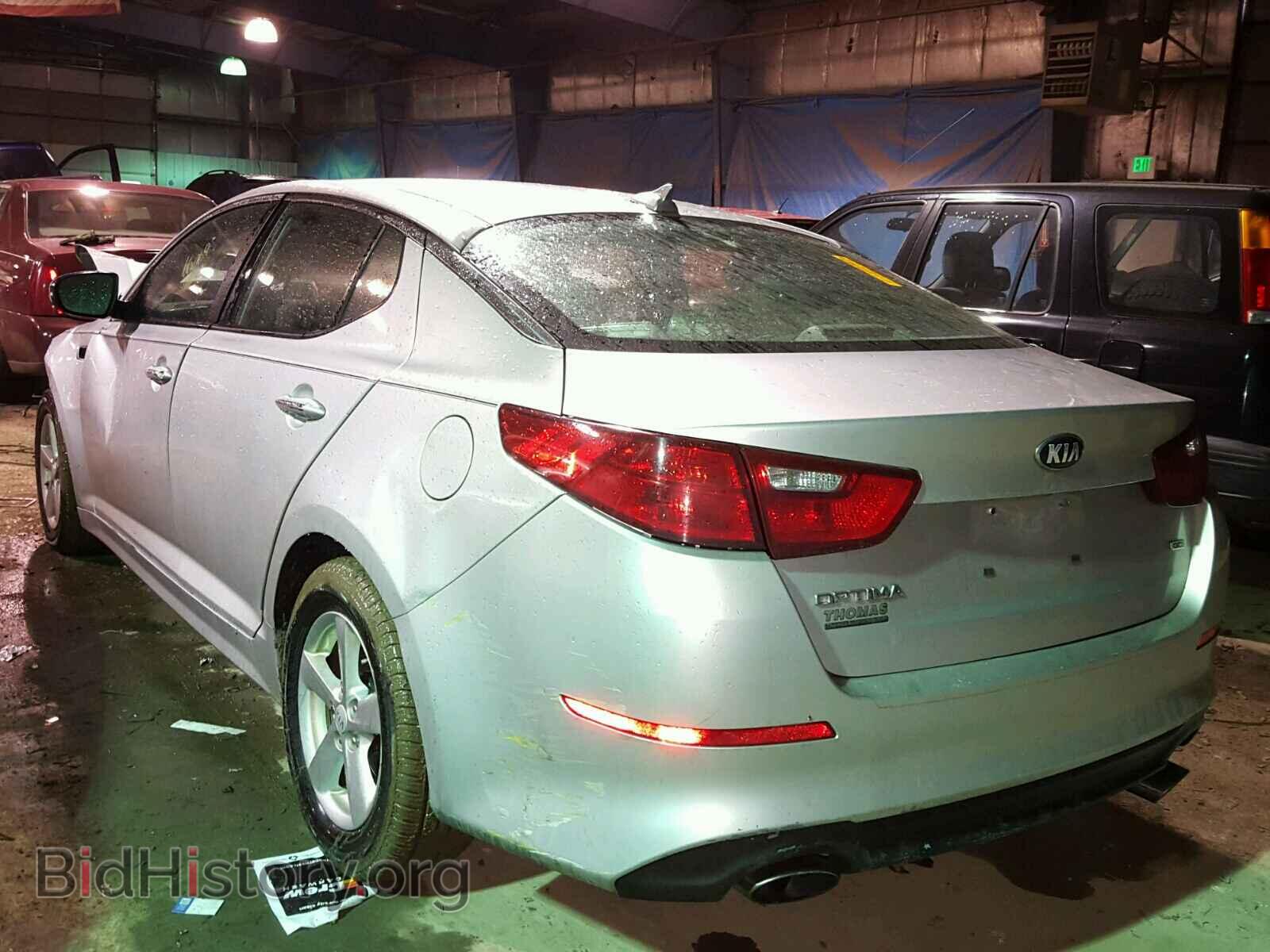 2014 KIA OPTIMA - VIN: KNAGM4A79E5452462 - Photo 3