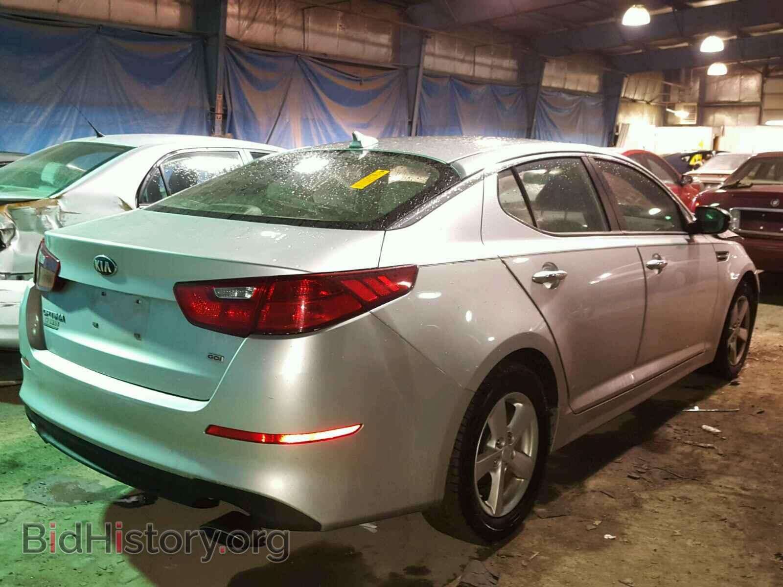 2014 KIA OPTIMA - VIN: KNAGM4A79E5452462 - Photo 4