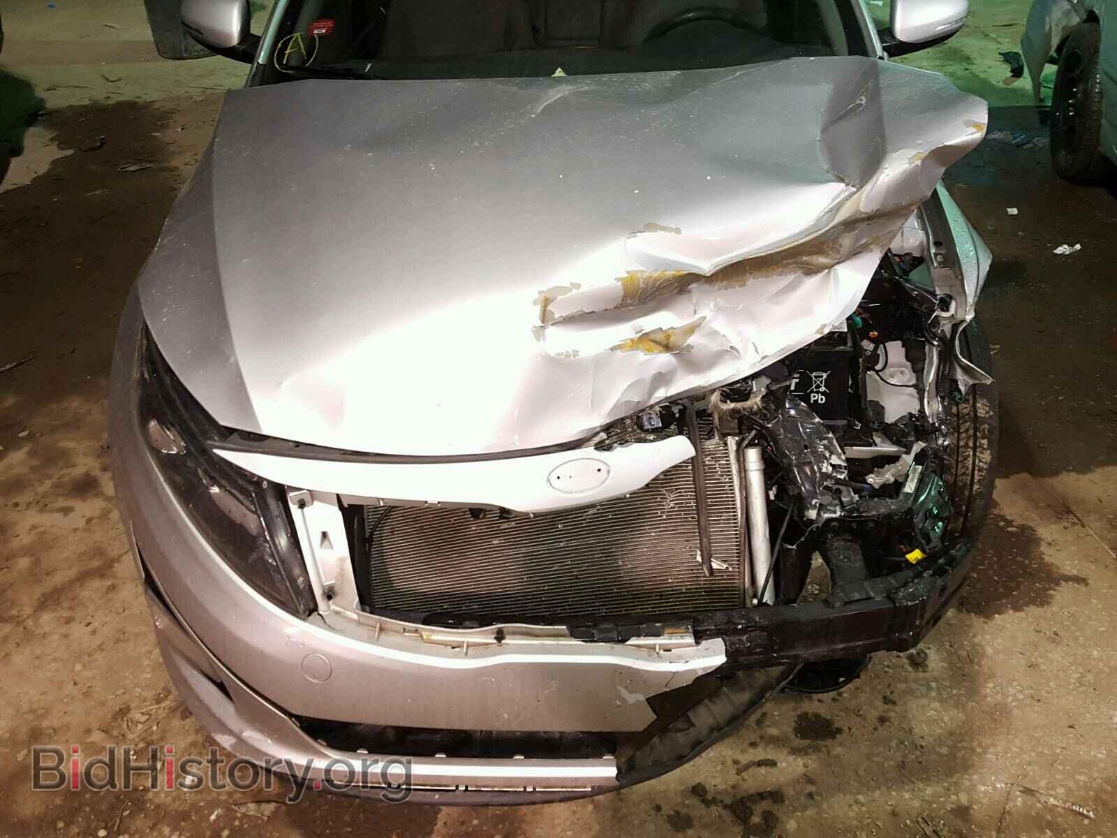 2014 KIA OPTIMA - VIN: KNAGM4A79E5452462 - Photo 7