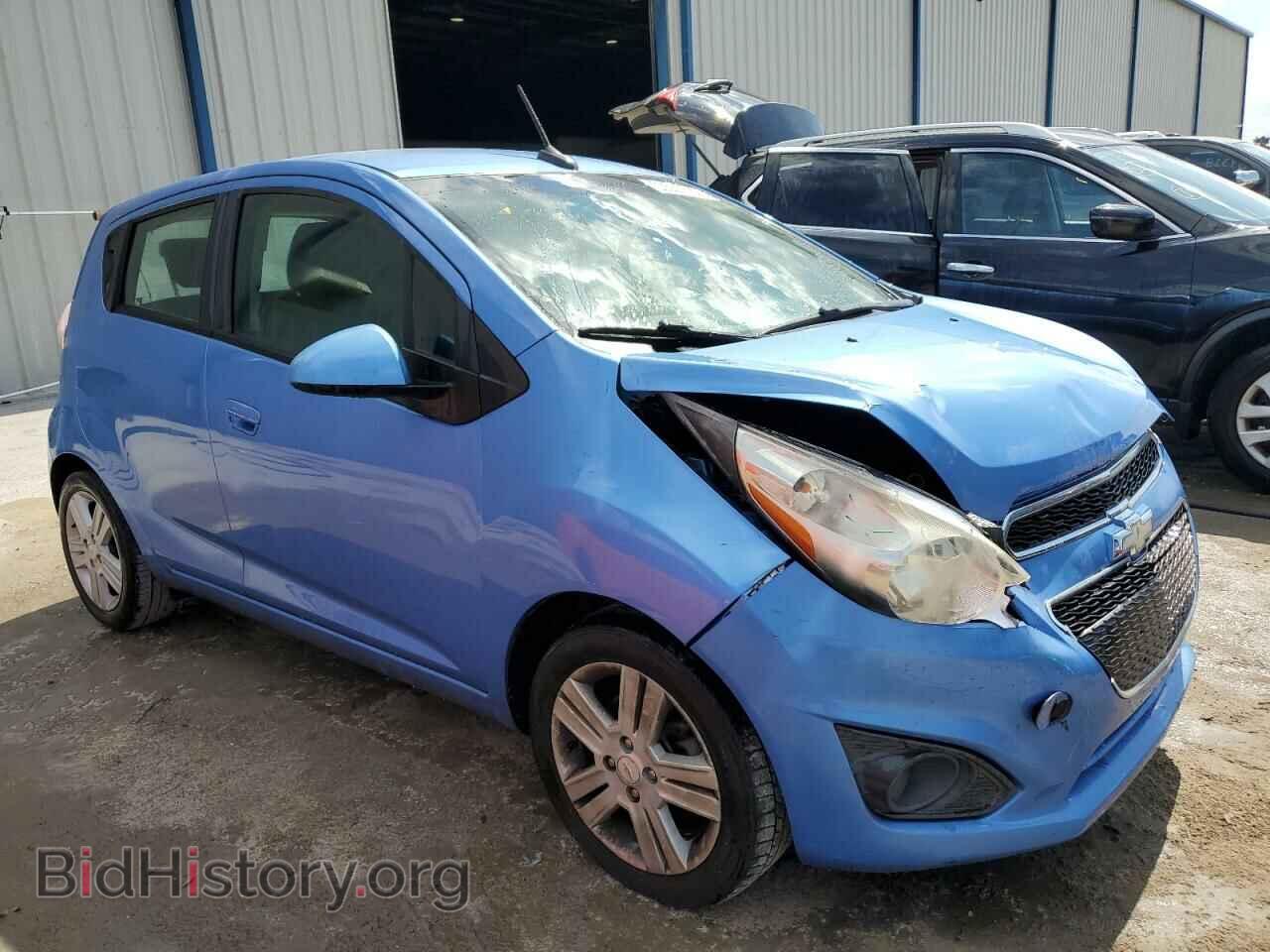 2014 CHEVROLET SPARK - VIN: KL8CD6S95EC422330 - Фото 4