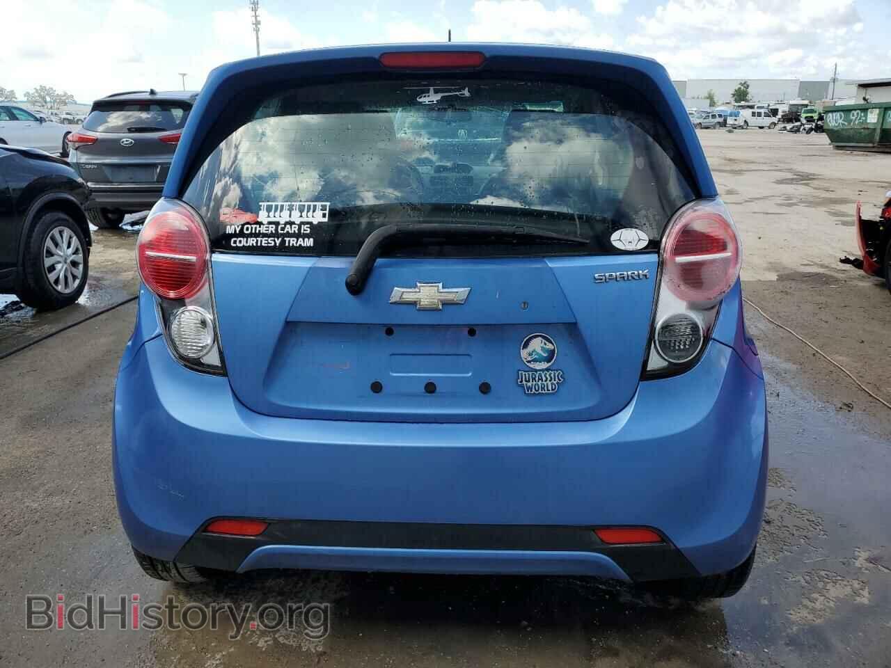 2014 CHEVROLET SPARK - VIN: KL8CD6S95EC422330 - Фото 6