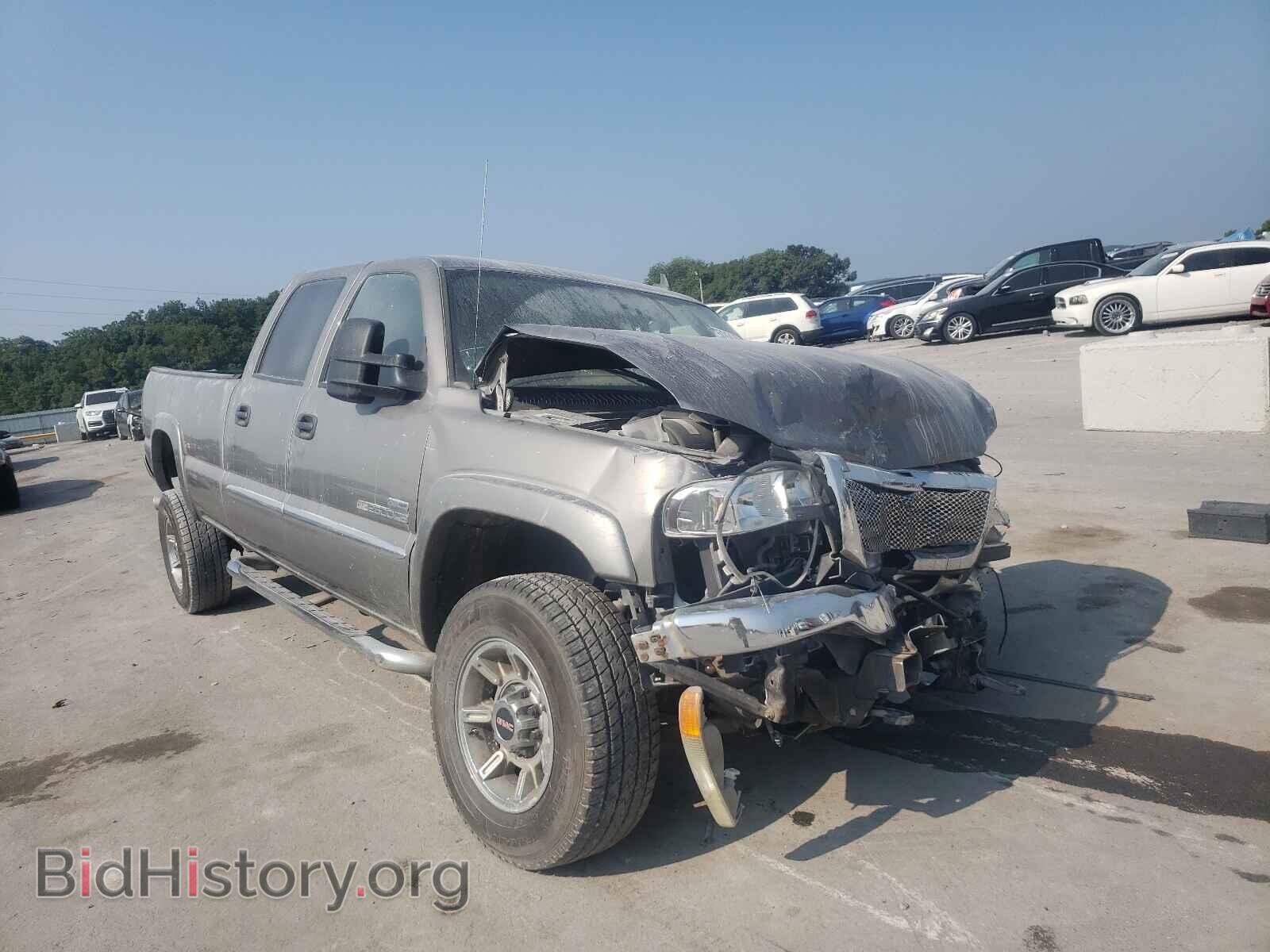 Photo 1GTHK23D17F110537 - GMC SIERRA 2007