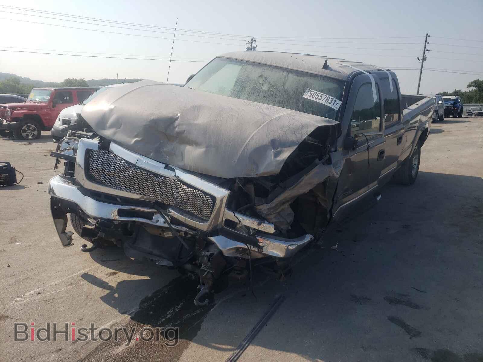 2007 GMC SIERRA - VIN: 1GTHK23D17F110537 - Фото 2