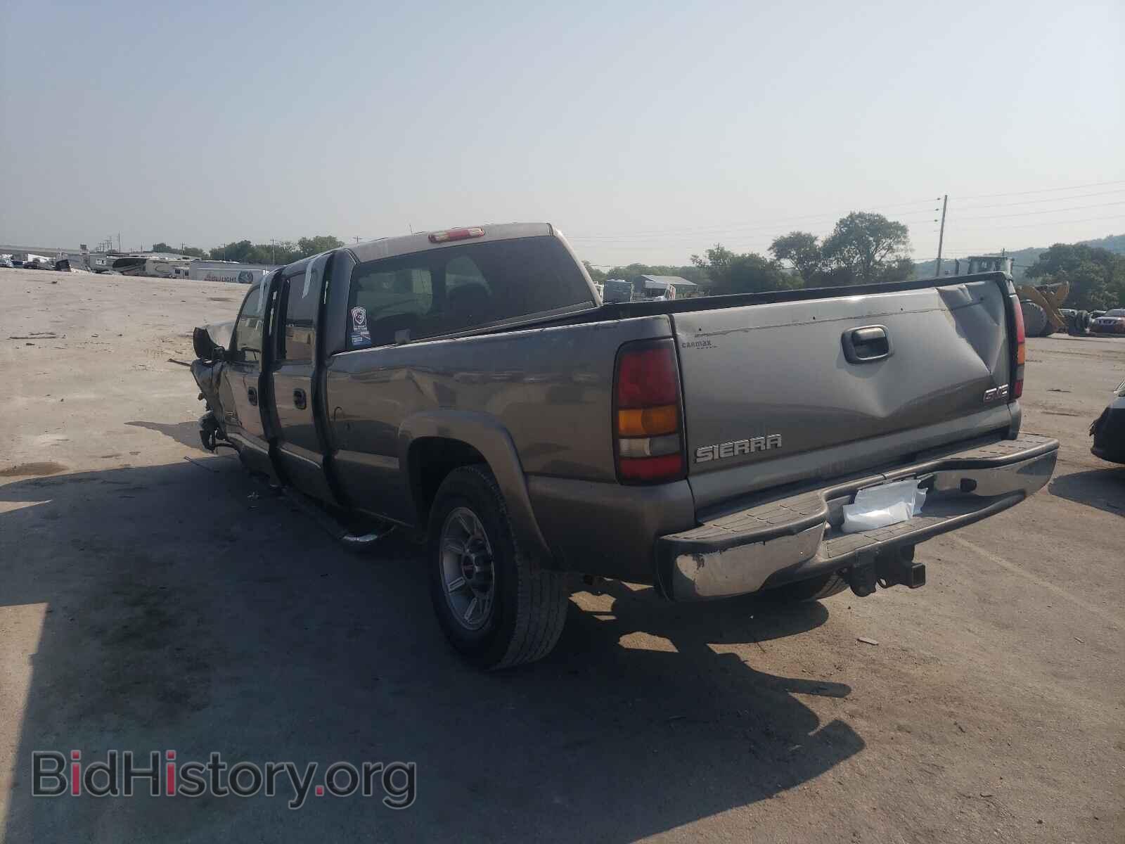 2007 GMC SIERRA - VIN: 1GTHK23D17F110537 - Фото 3