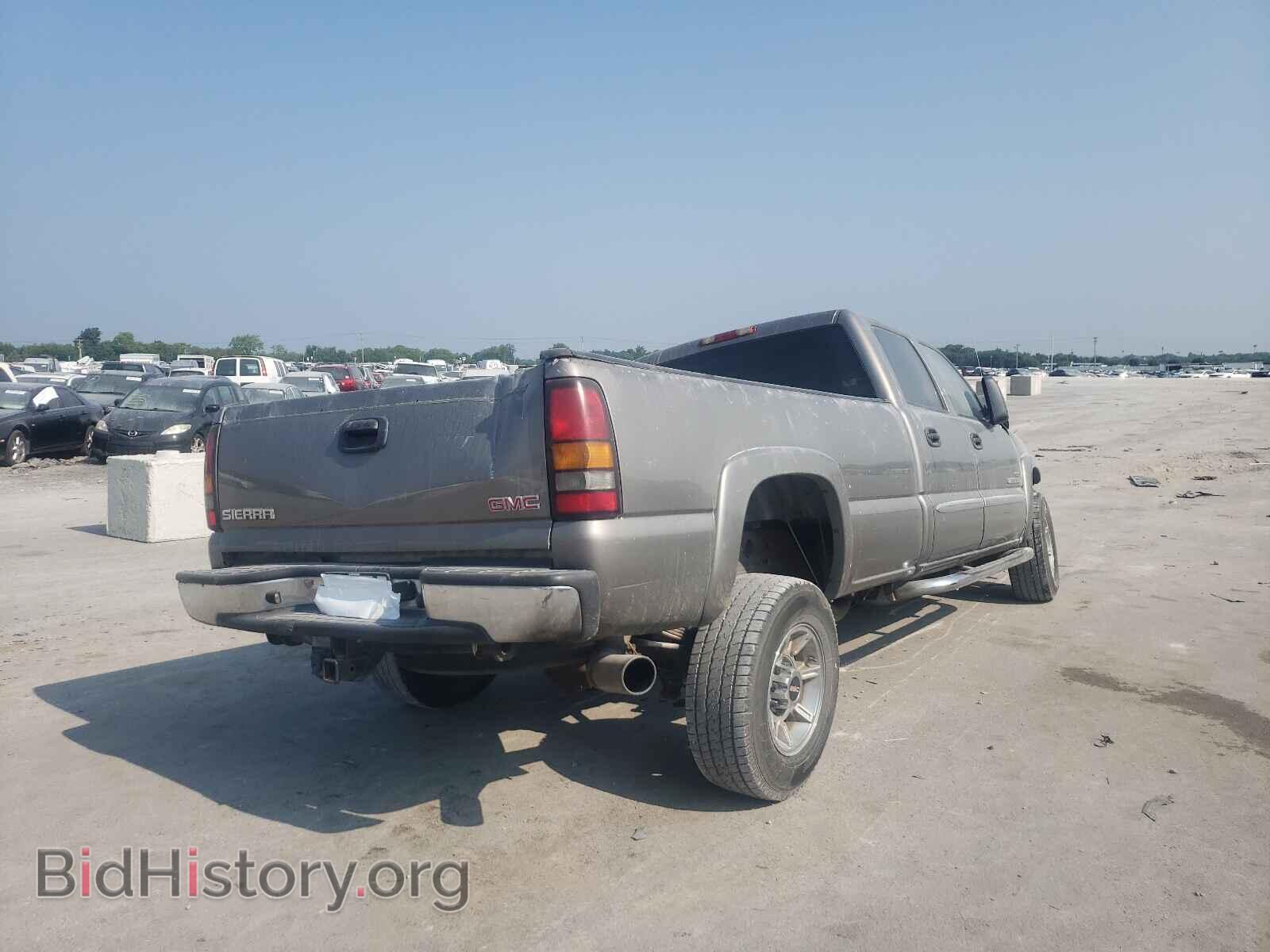 2007 GMC SIERRA - VIN: 1GTHK23D17F110537 - Фото 4