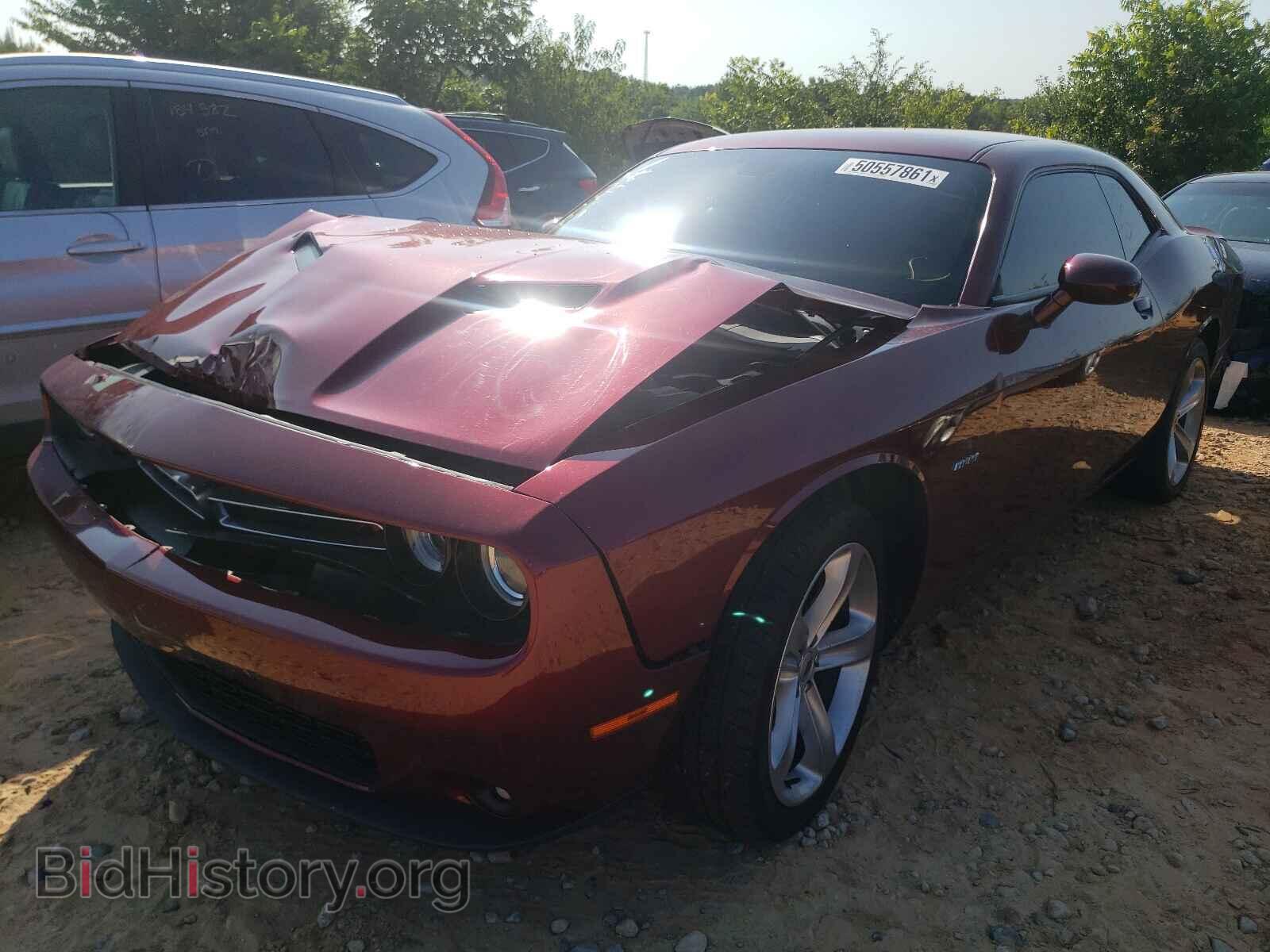 2018 DODGE CHALLENGER - VIN: 2C3CDZBT0JH141987 - Фото 2