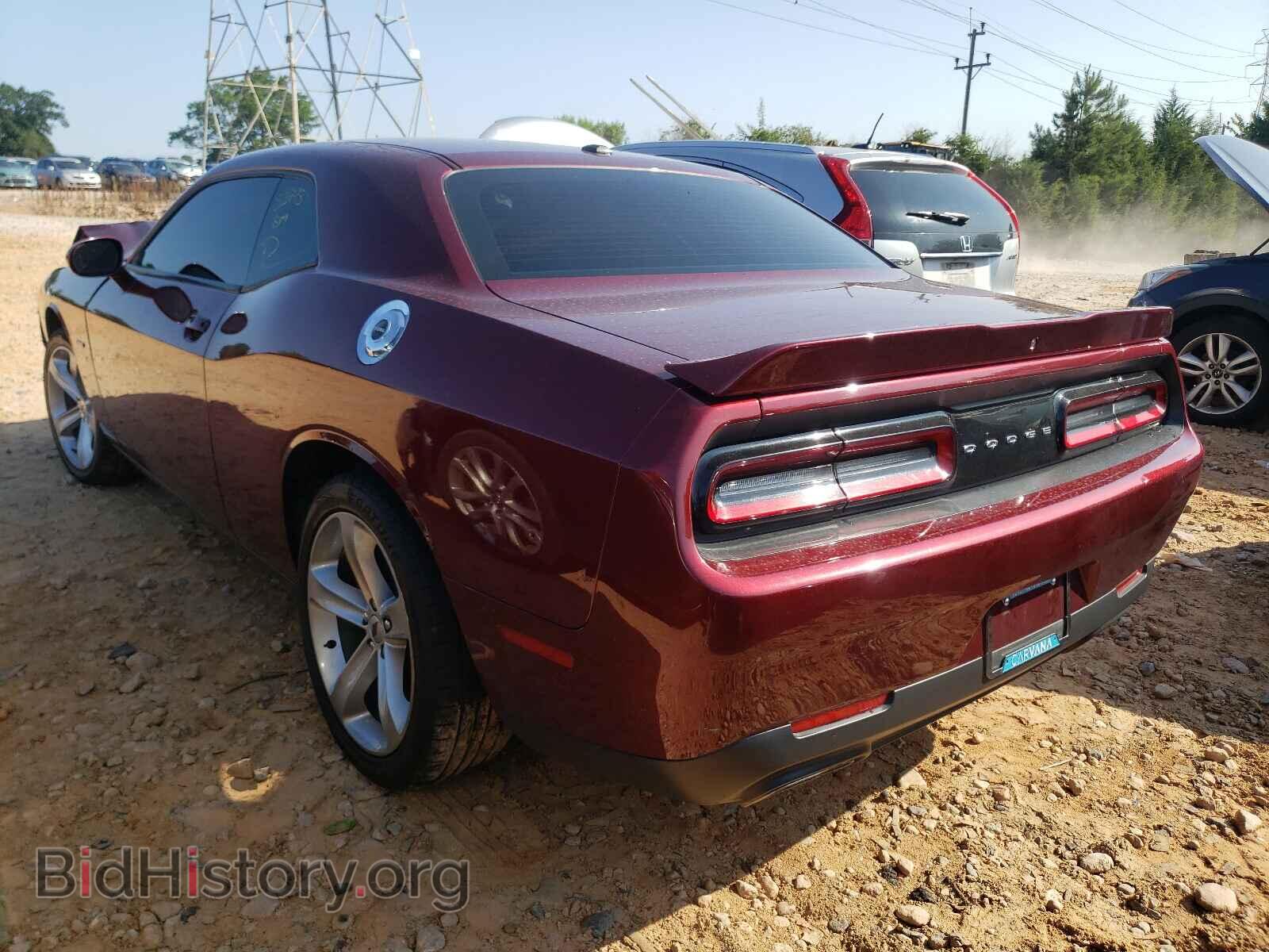 2018 DODGE CHALLENGER - VIN: 2C3CDZBT0JH141987 - Фото 3