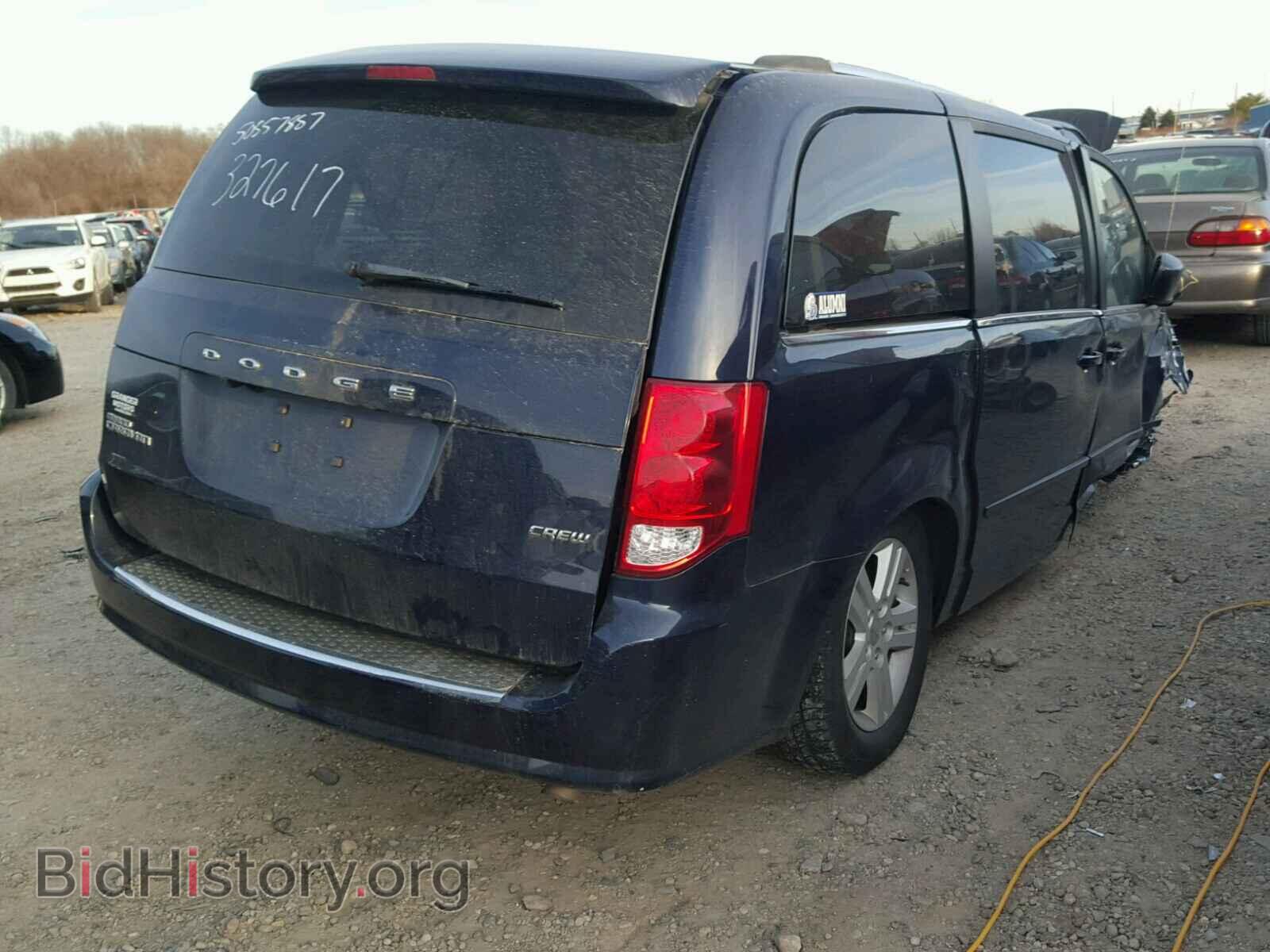 2012 DODGE CARAVAN - VIN: 2C4RDGDGXCR269452 - Фото 4