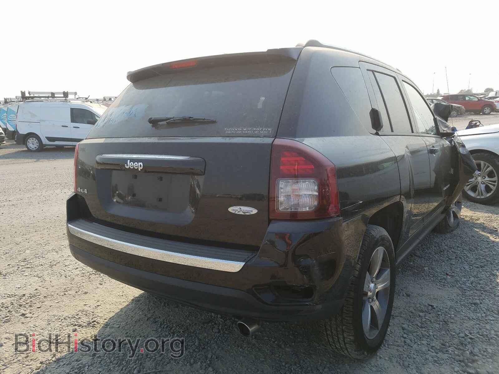 2016 JEEP COMPASS - VIN: 1C4NJDEB5GD770475 - Photo 4