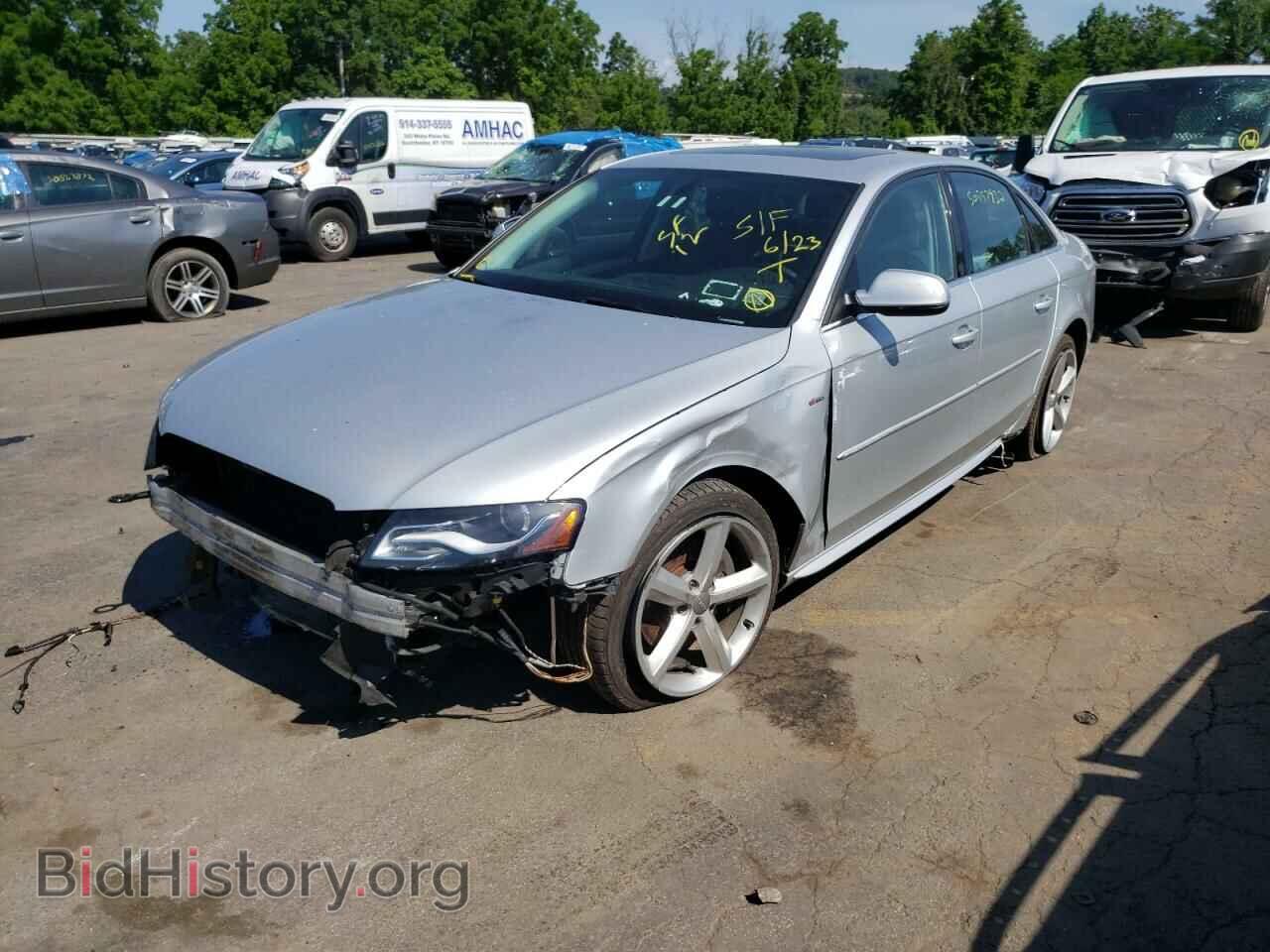 2012 AUDI A4 - VIN: WAUFFAFL8CN005144 - Фото 2