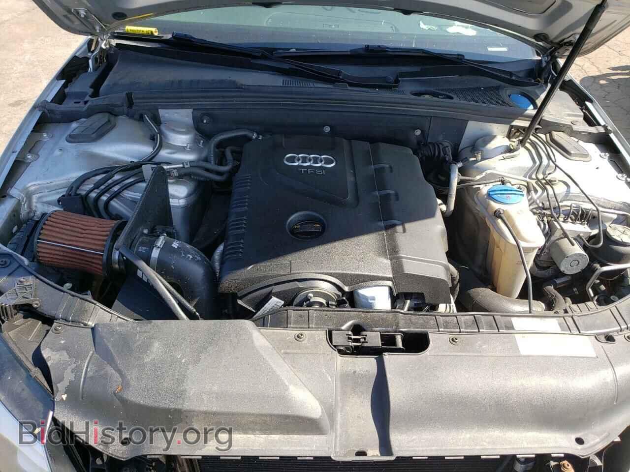 2012 AUDI A4 - VIN: WAUFFAFL8CN005144 - Фото 7