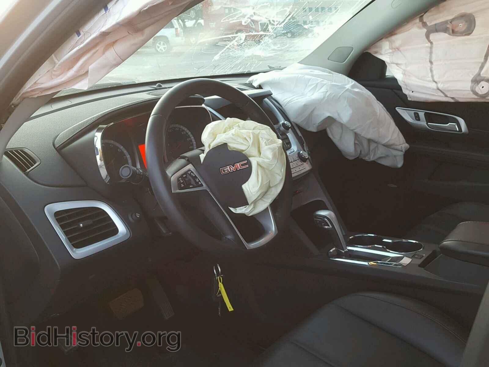 2013 GMC TERRAIN - VIN: 2GKFLXE30D6338318 - Фото 5