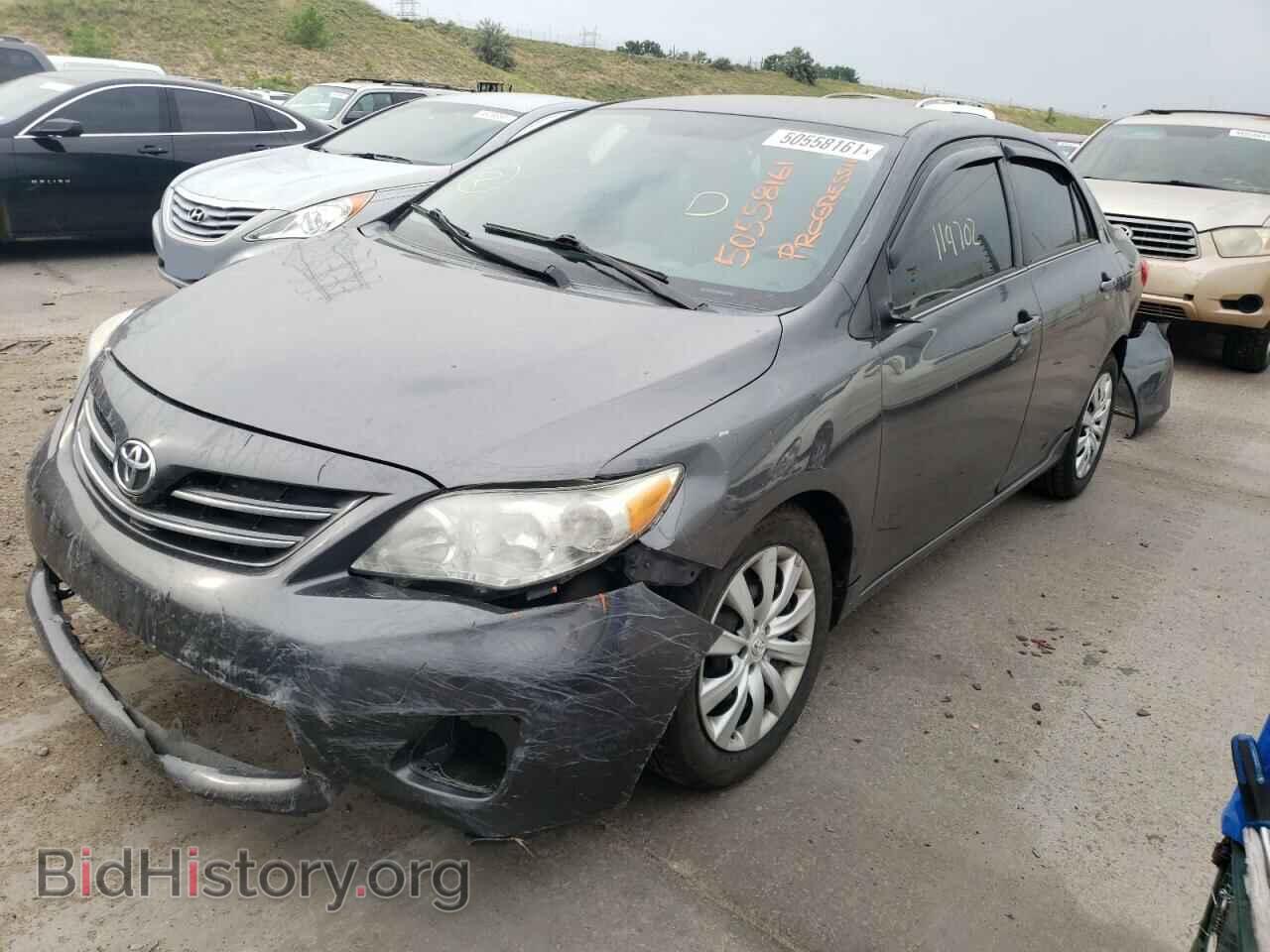 2013 TOYOTA COROLLA - VIN: 2T1BU4EEXDC930170 - Photo 2