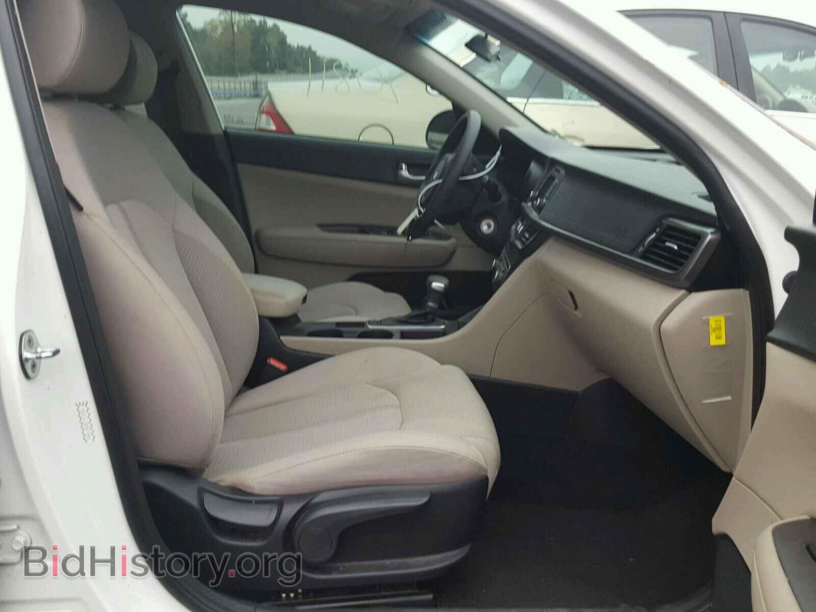 2016 KIA OPTIMA - VIN: KNAGT4L38G5073906 - Photo 5