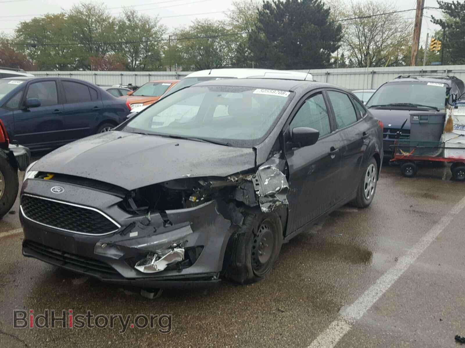 2015 FORD FOCUS - VIN: 1FADP3E2XFL373858 - Фото 2